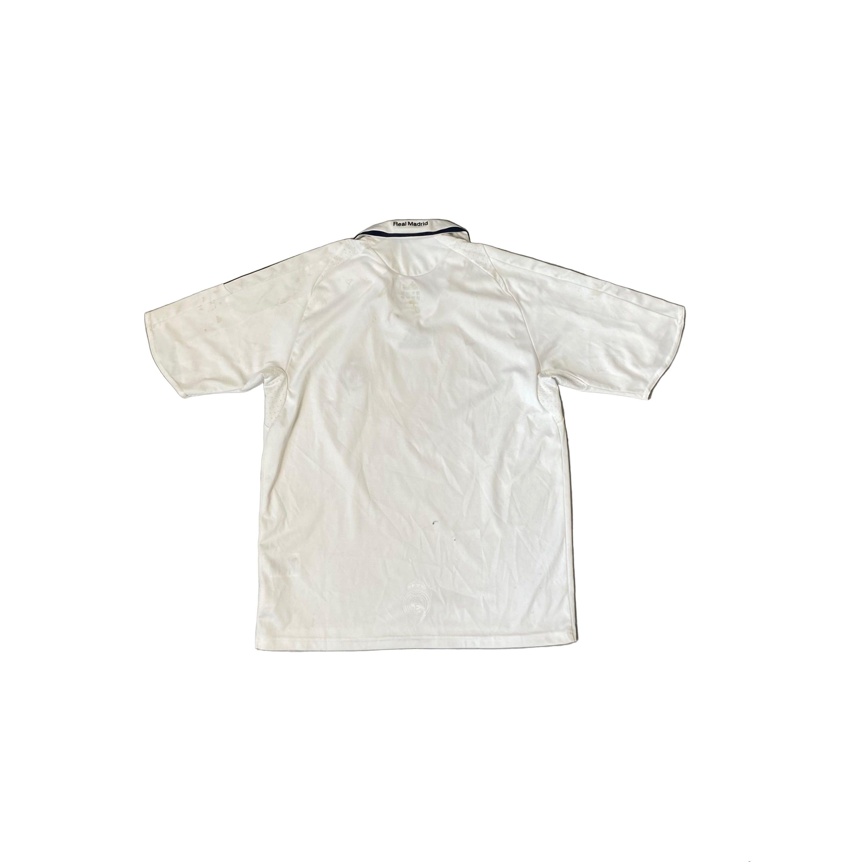 2008 - 09 Real Madrid Home Shirt - Kids