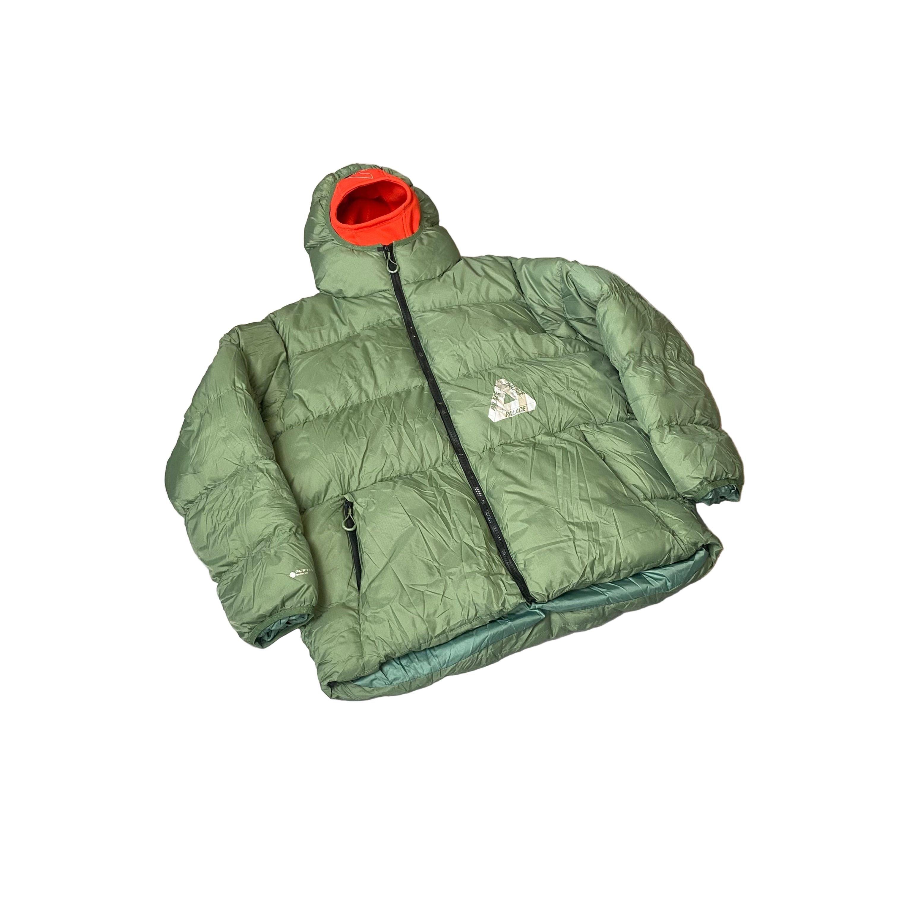 Green Palace Puffer Coat - XL