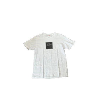 White Supreme Tee - M