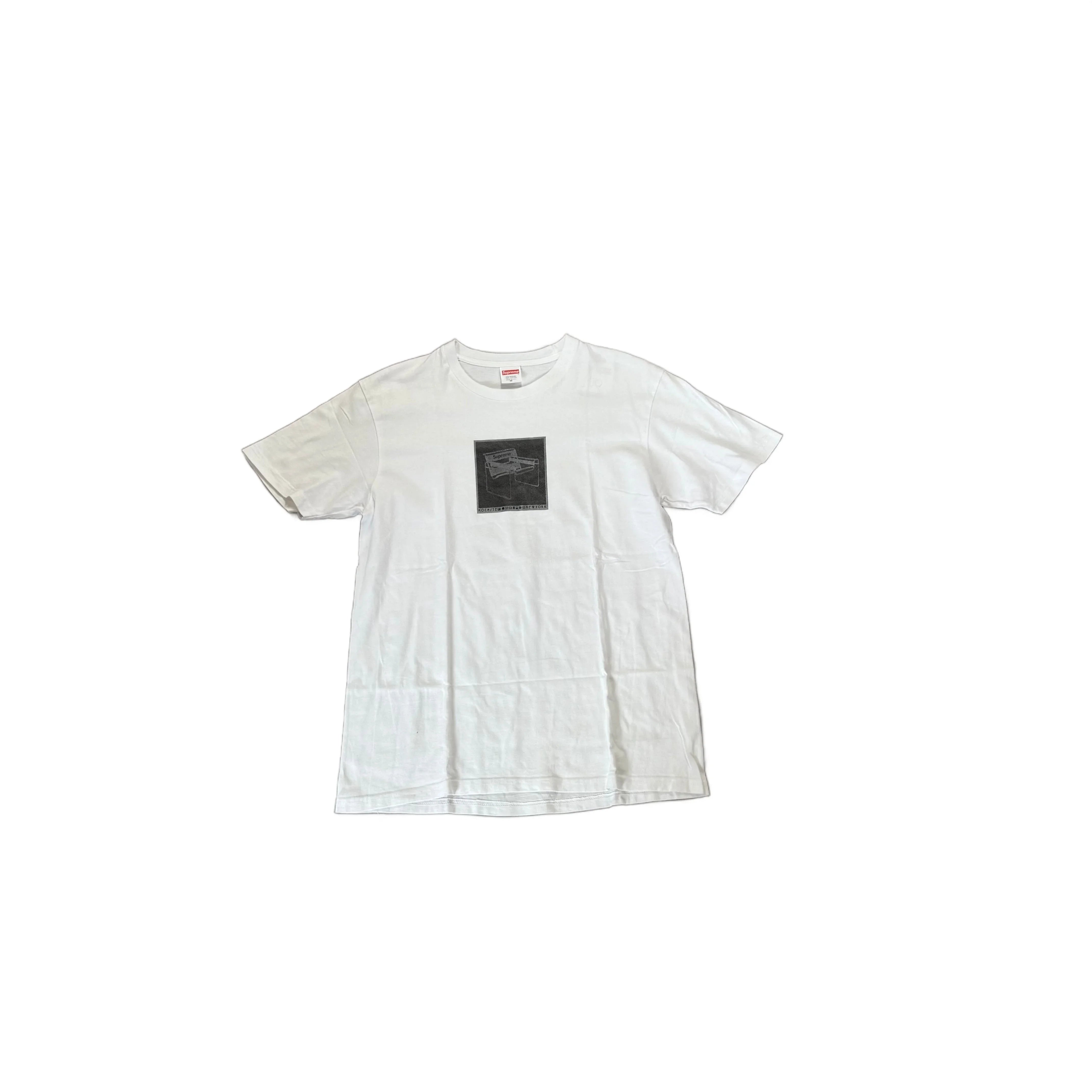 White Supreme Tee - M