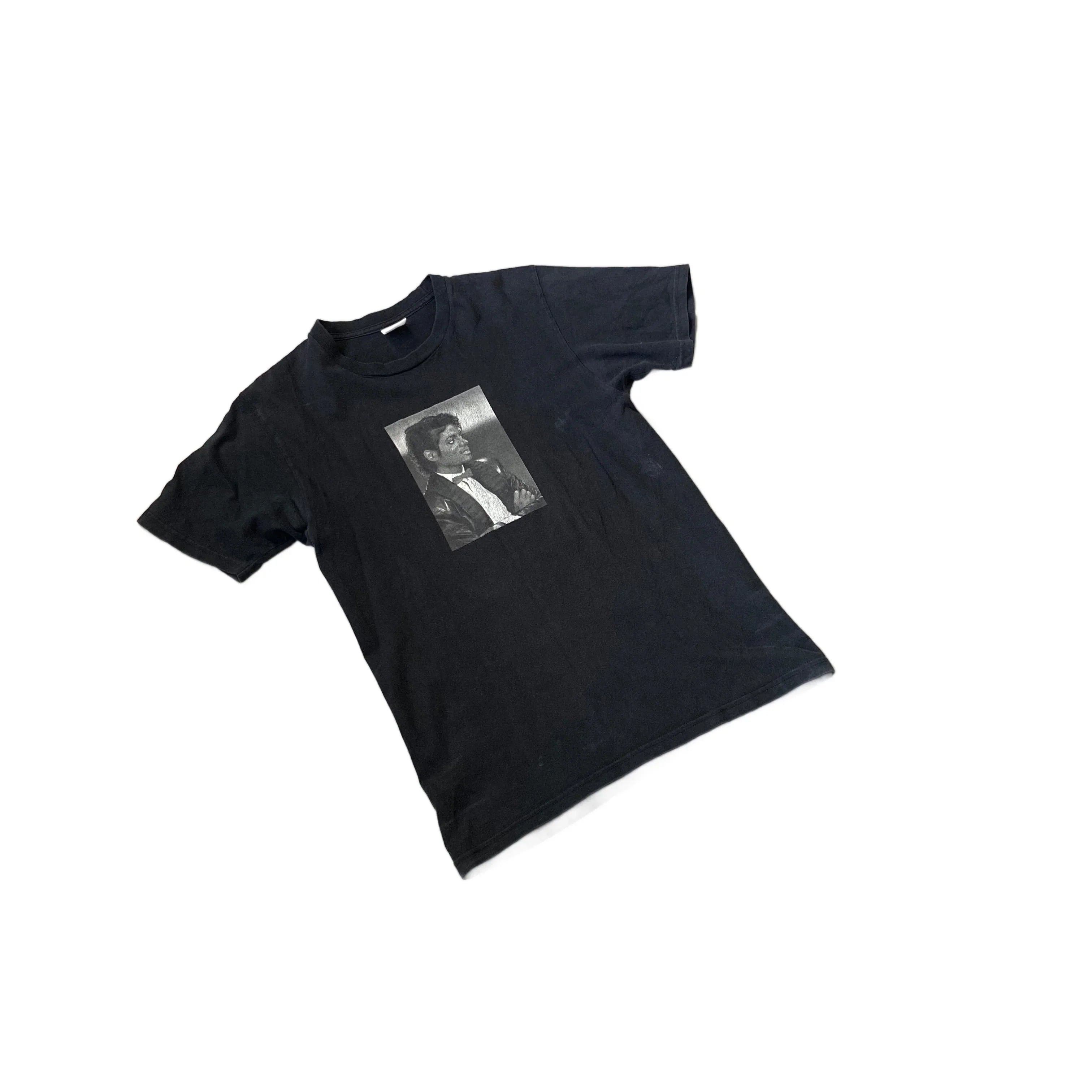 Black Supreme Tee - M
