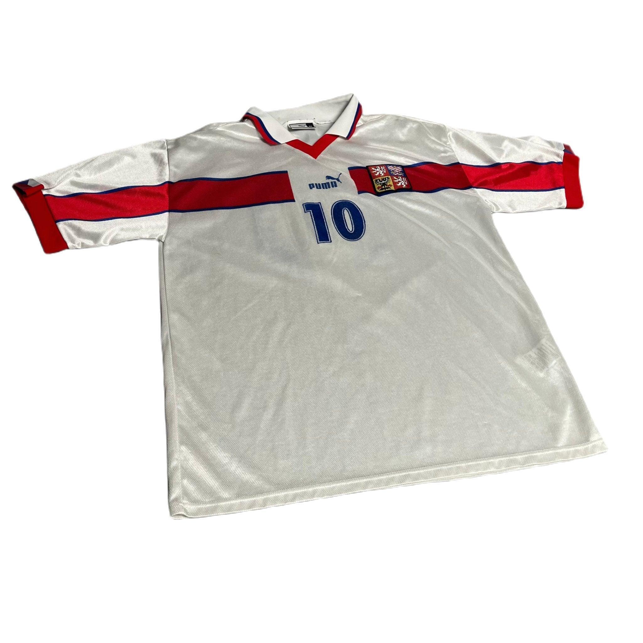 1998 - 00 Czech Republic Away Shirt - XL