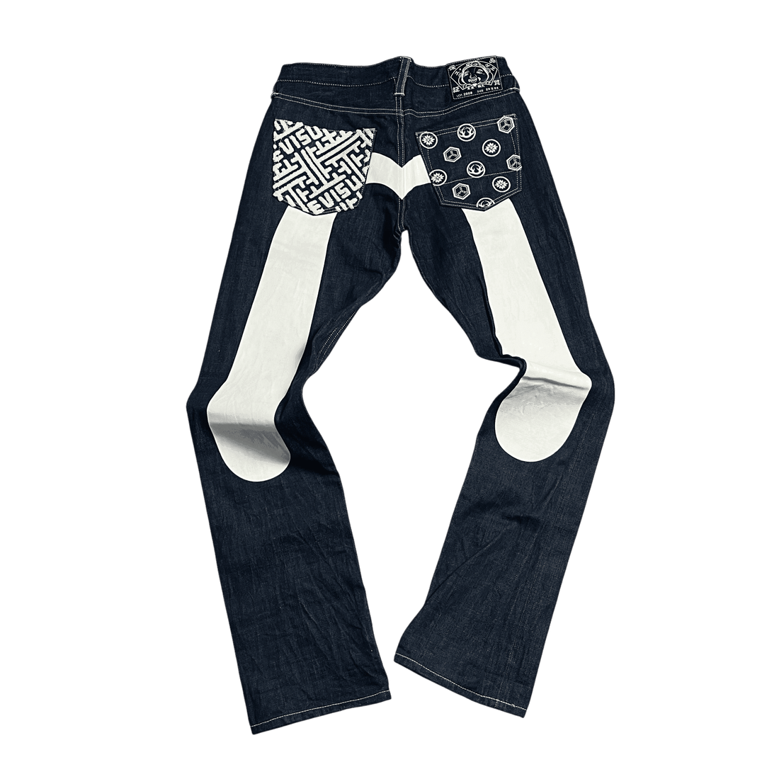 Evisu Diadock Jeans - 29 X 34