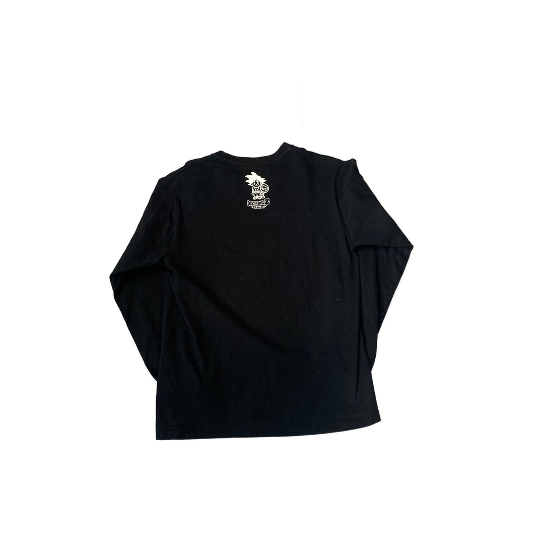 Black A Bathing Ape (BAPE) x Dragonball Z Long Sleeve Tee - M