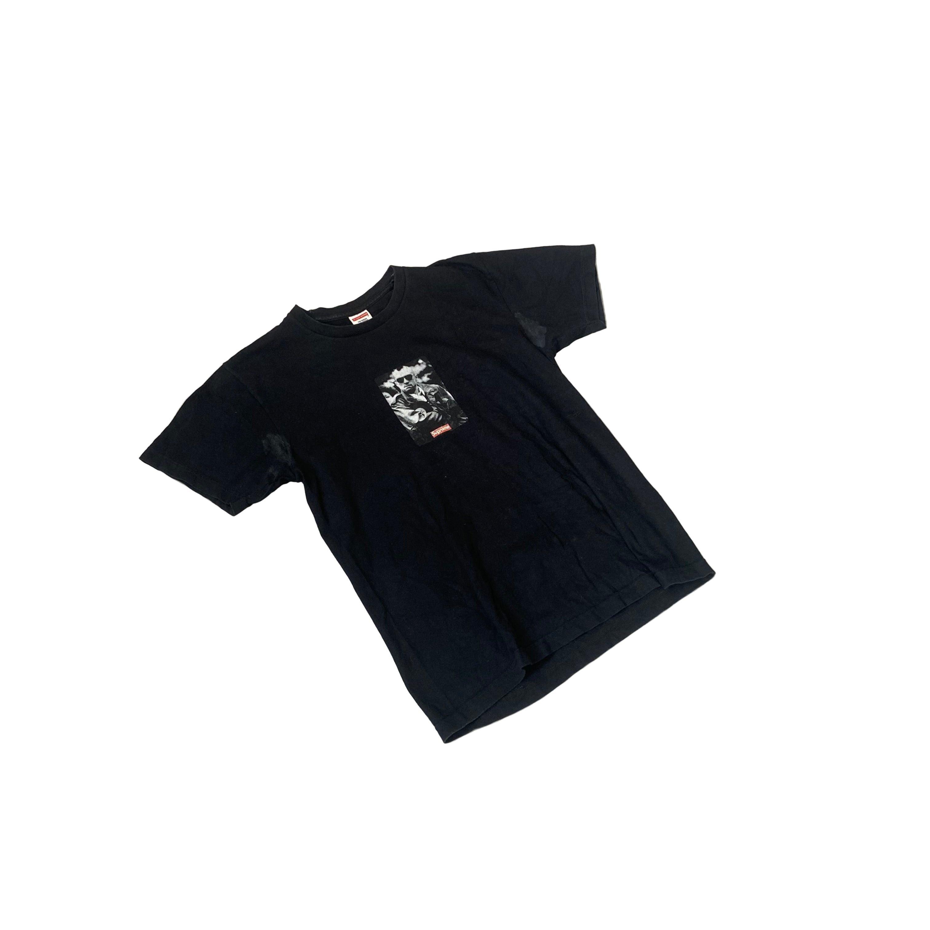 Black Supreme Tee - S