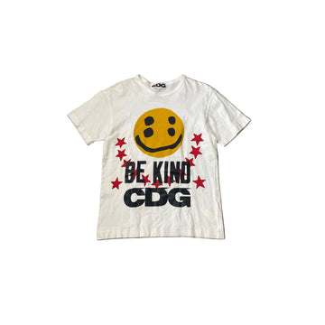 White Comme Des Garcons (CDG) x CPFM Tee - L