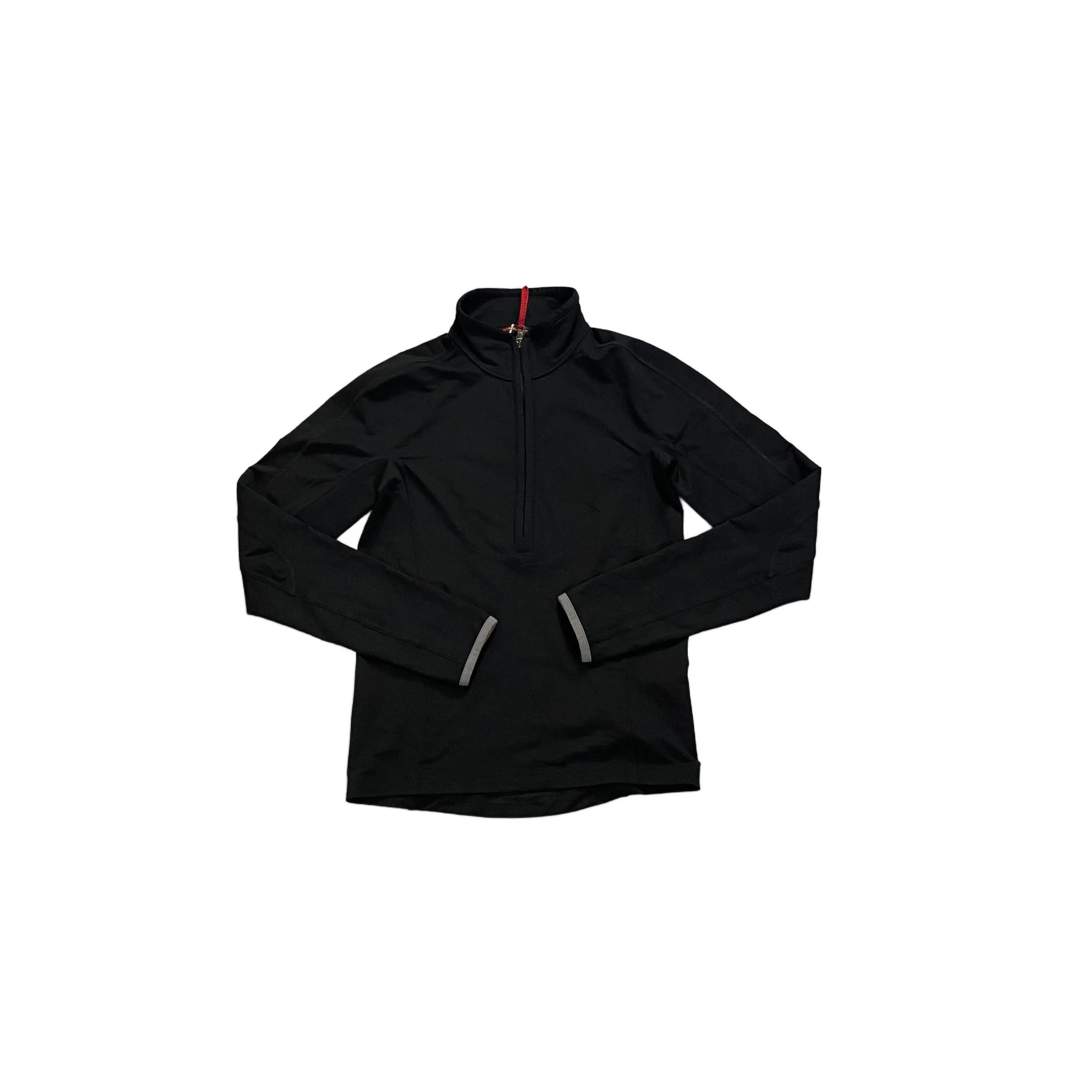Black Prada 1/2 Zip Sweatshirt - M