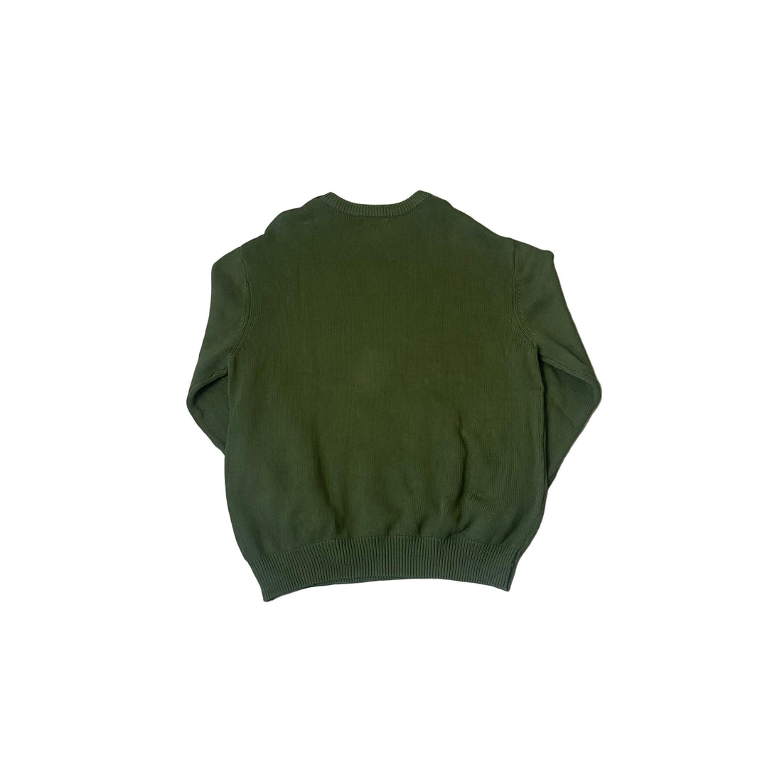 Green Stussy Knitted Sweatshirt - XL