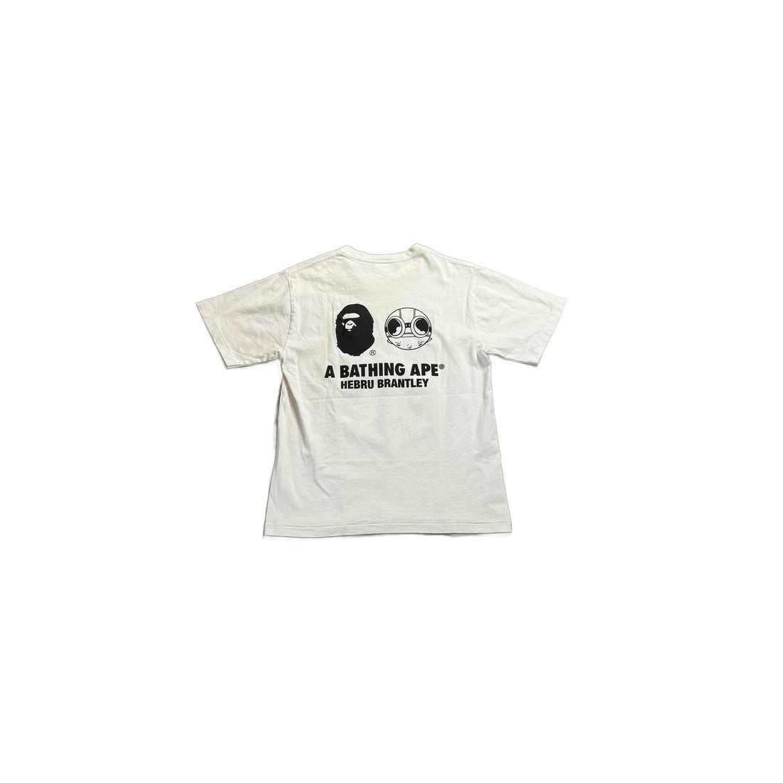 White A Bathing Ape (BAPE) Tee - M
