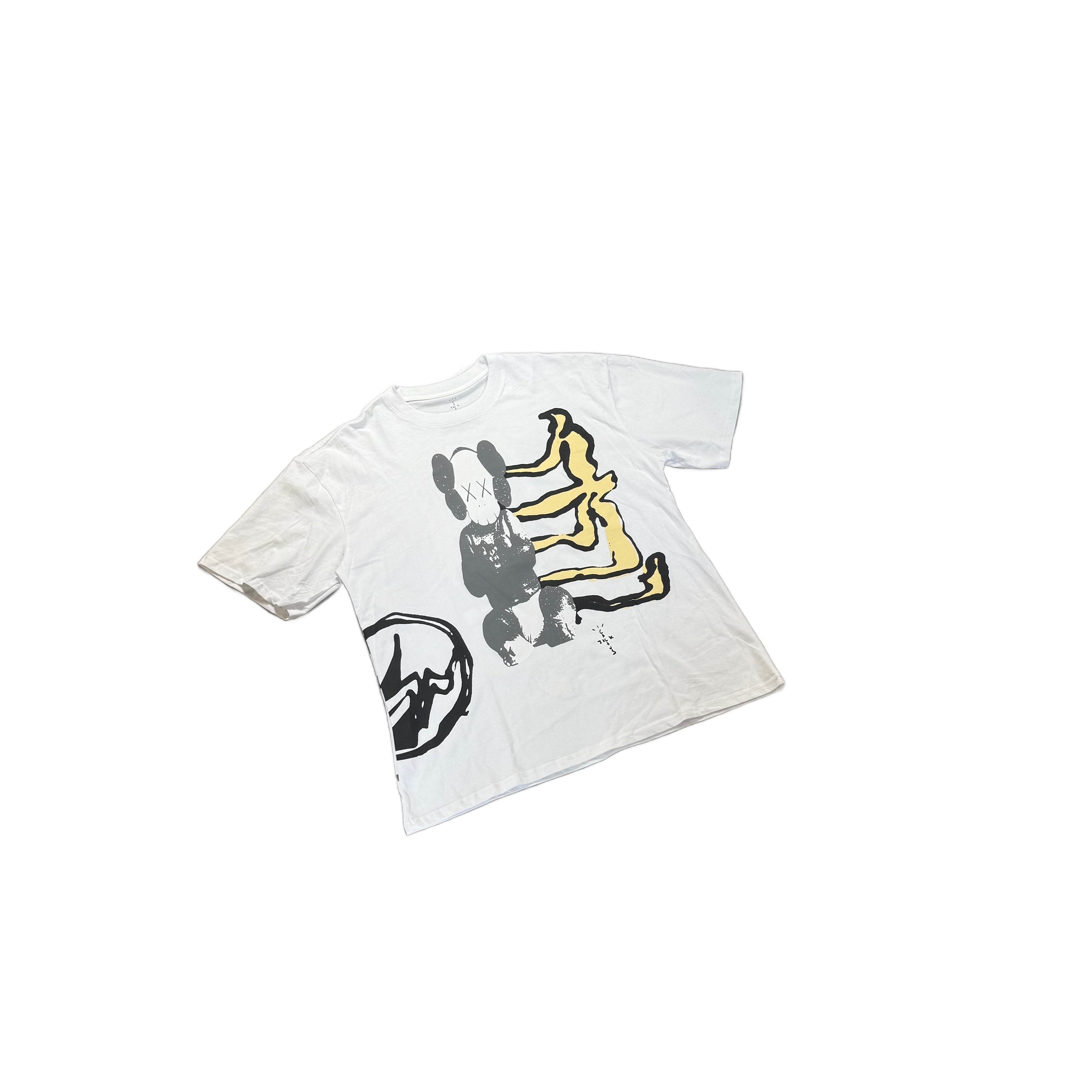 White Travis Scott Tee - XL