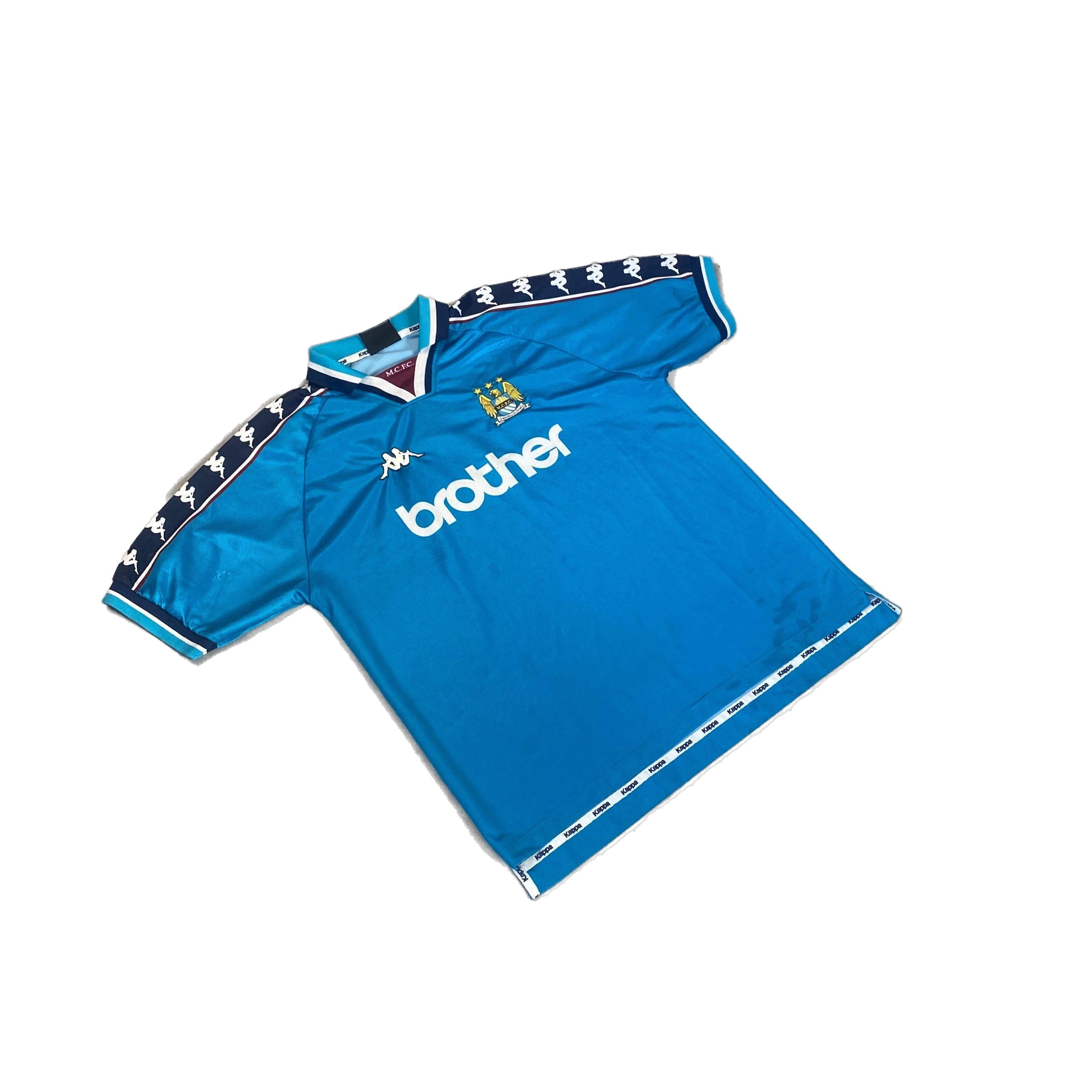 1997 - 99 Manchester City Home Shirt - XL