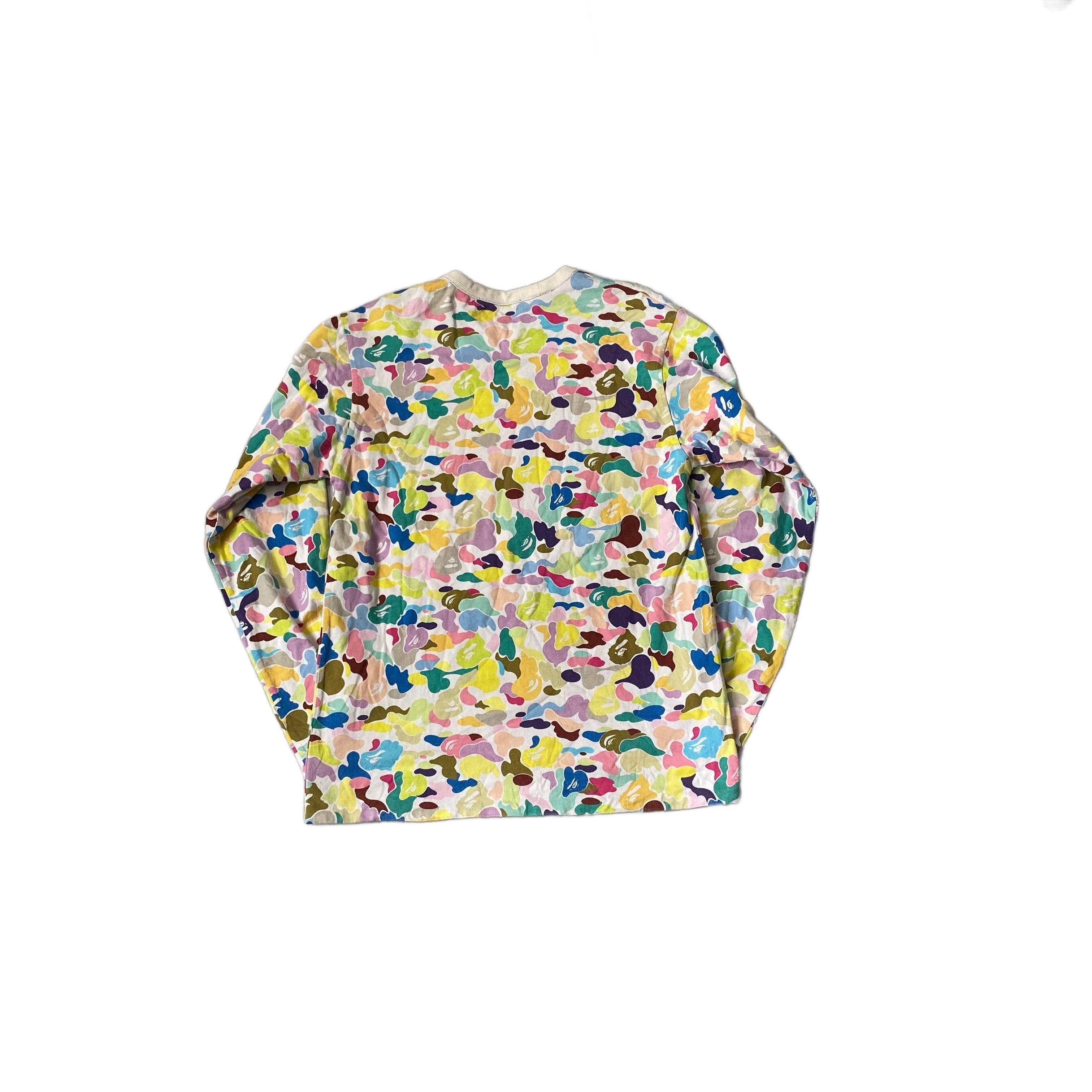 Reversible A Bathing Ape (BAPE) Sweatshirt - M