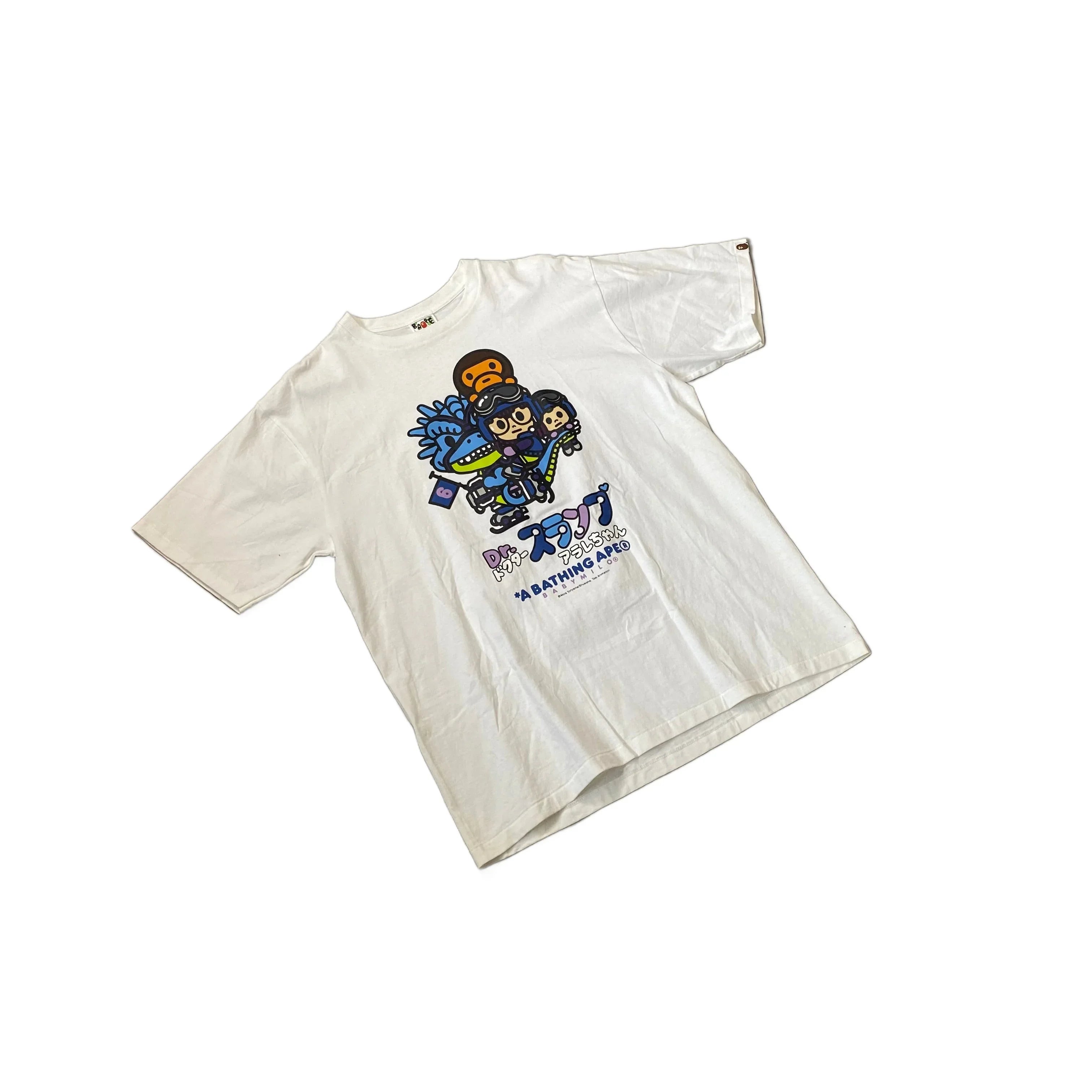 White A Bathing Ape (BAPE) Tee - XXL
