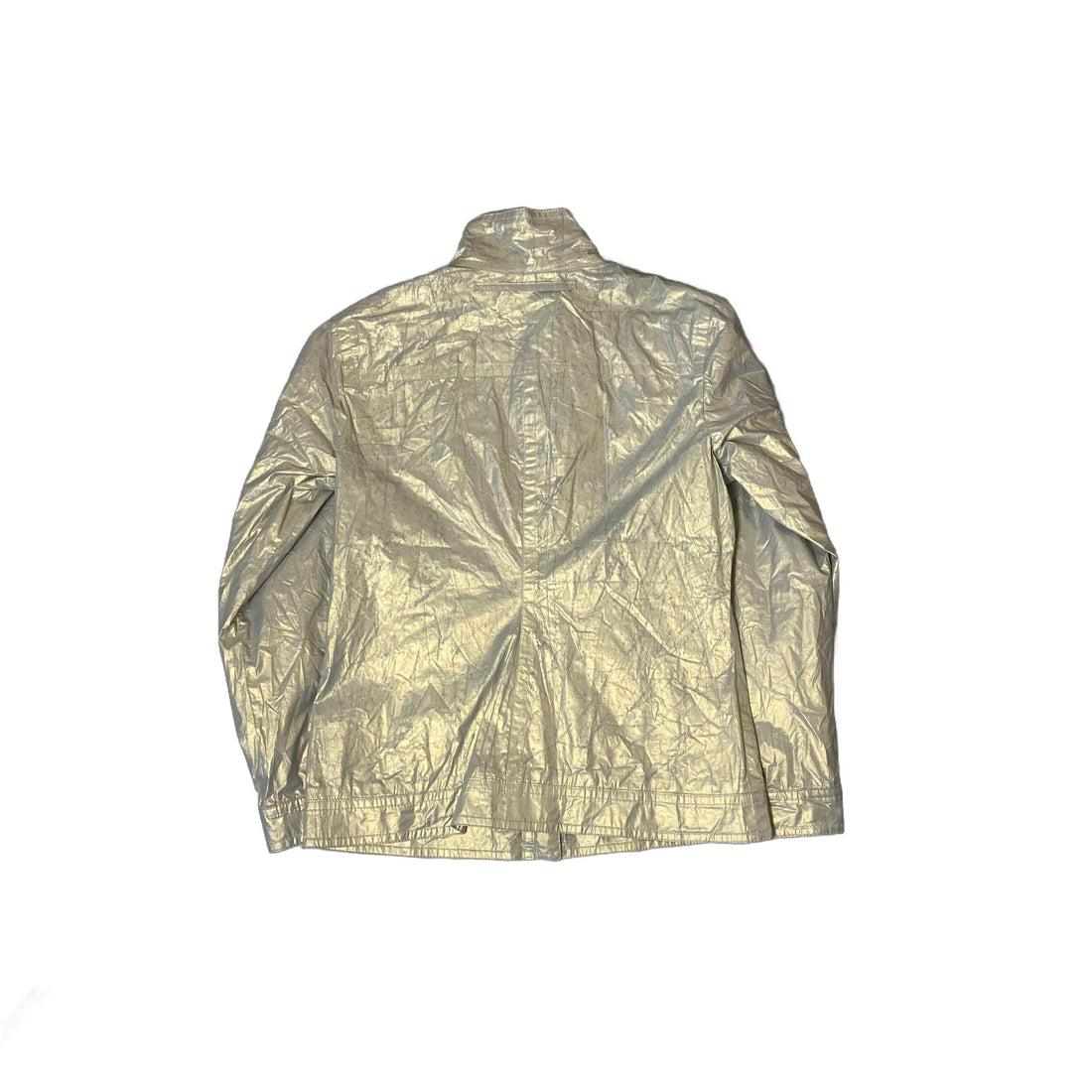 Vintage Silver Prada Jacket - S