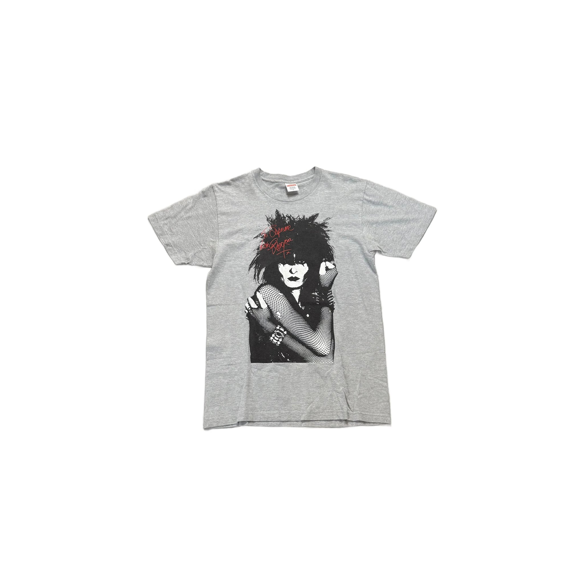Grey Supreme Tee - M