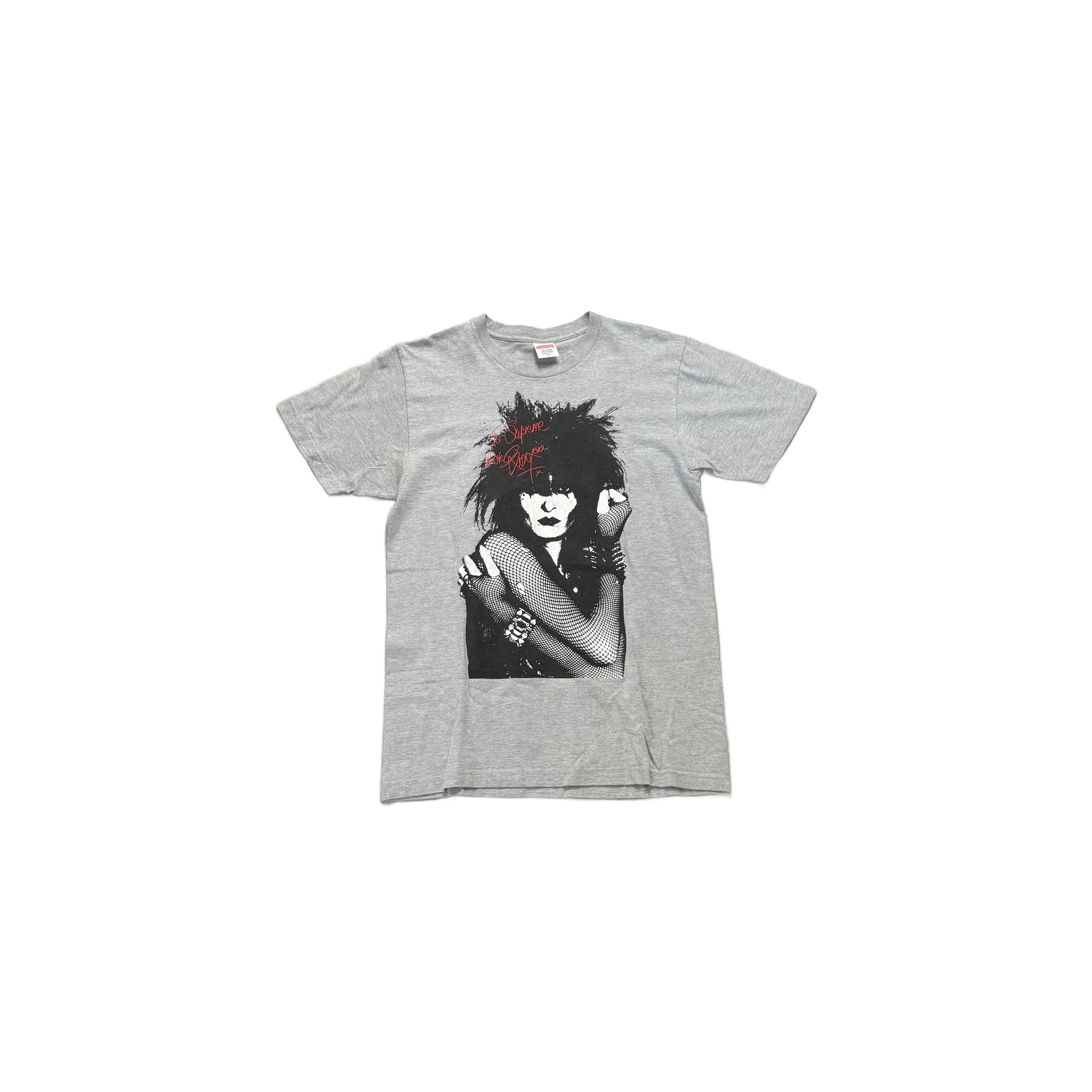 Grey Supreme Tee - M