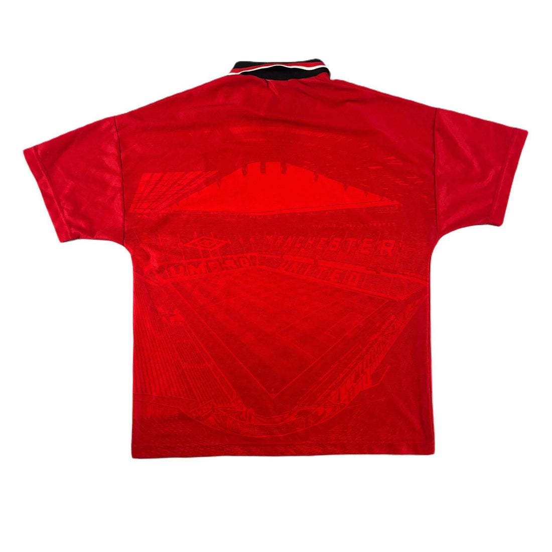 1994 - 96 Manchester United Home Shirt - XL