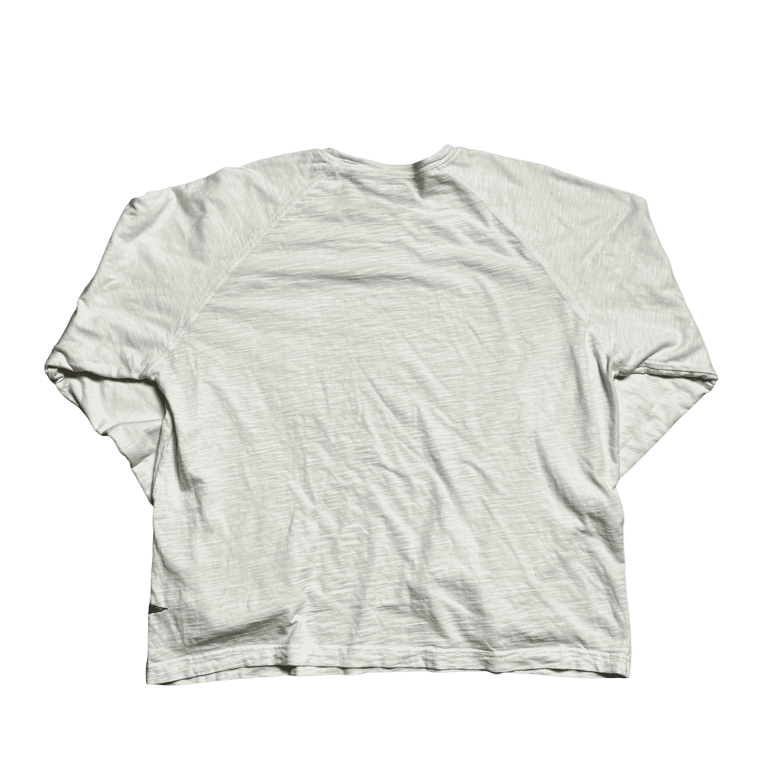 White Kapital Long Sleeve Tee - L
