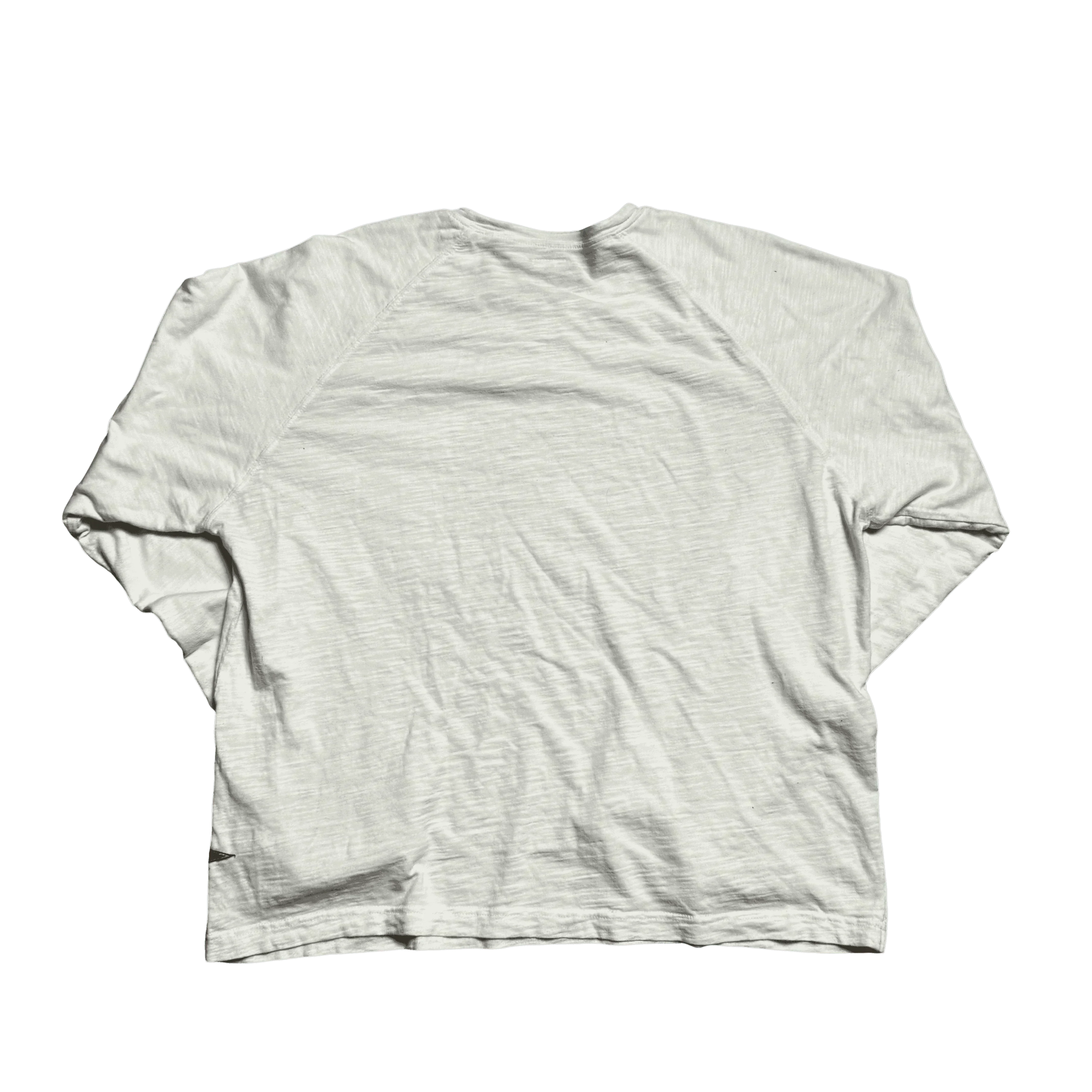 White Kapital Long Sleeve Tee - L