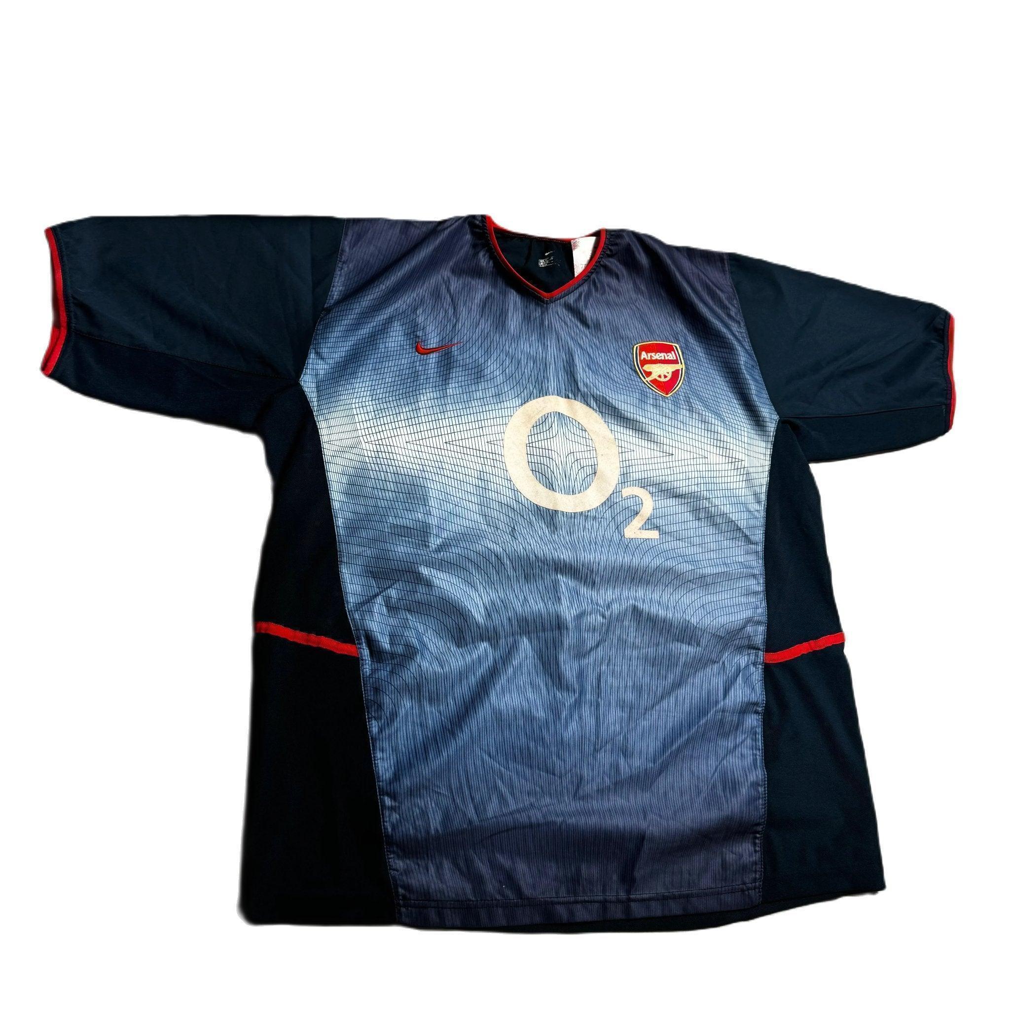 2002 - 04 Arsenal Away Shirt - XL