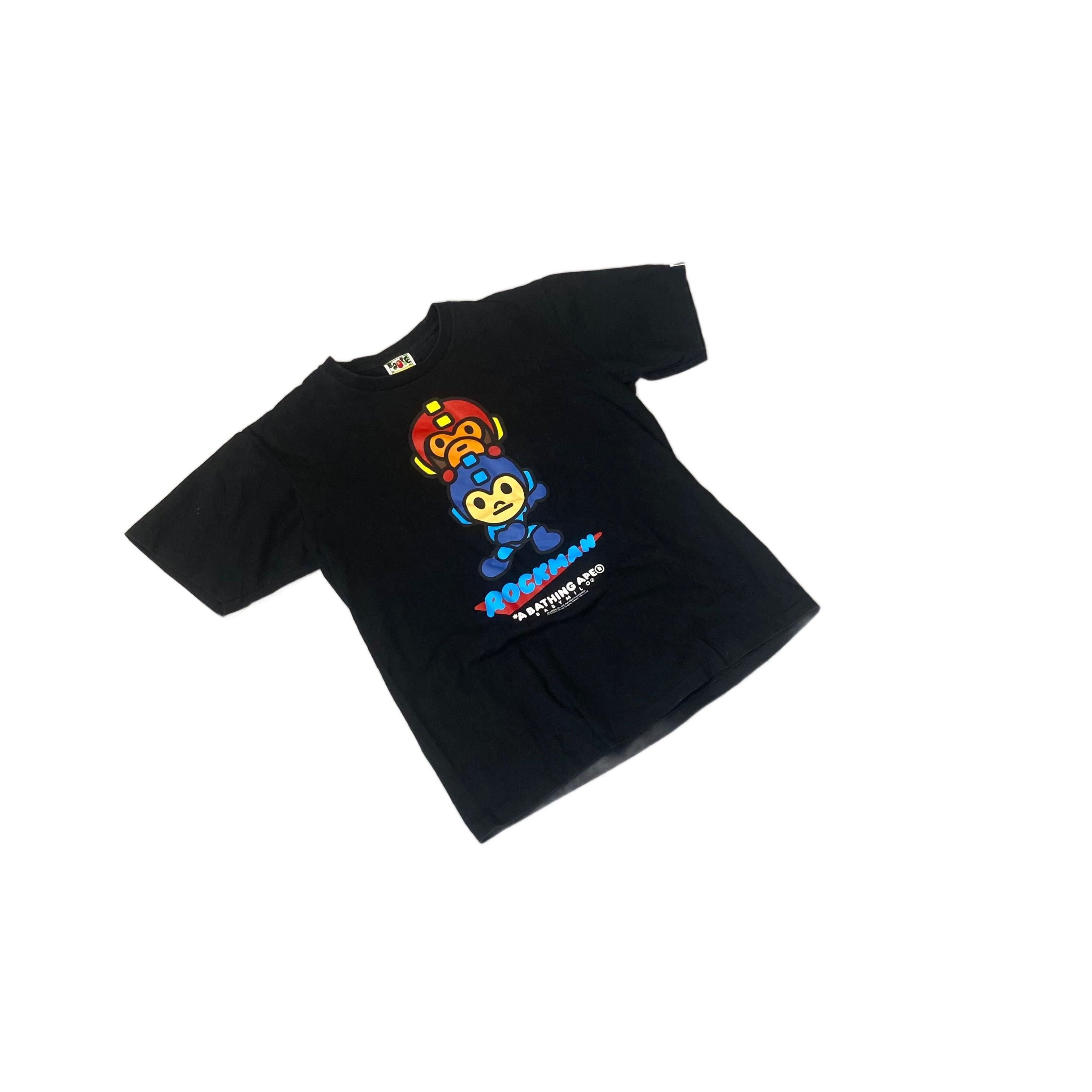 Black A Bathing Ape (BAPE) Tee - L