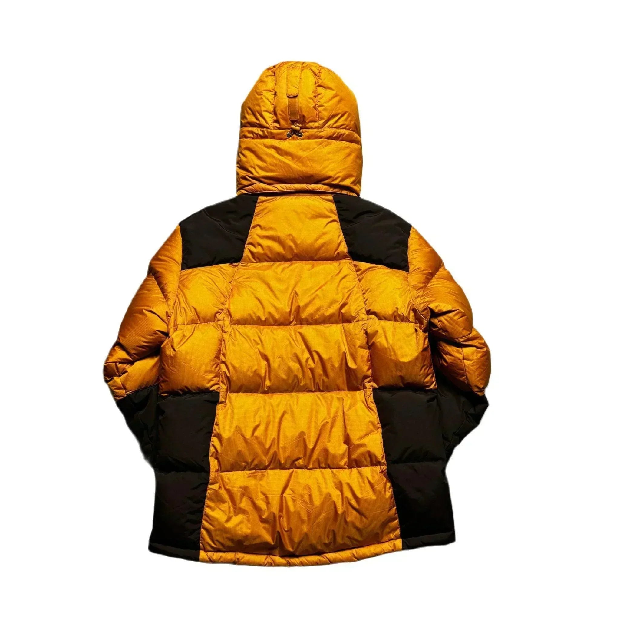 Yellow + Black Montbell Puffer Coat - M