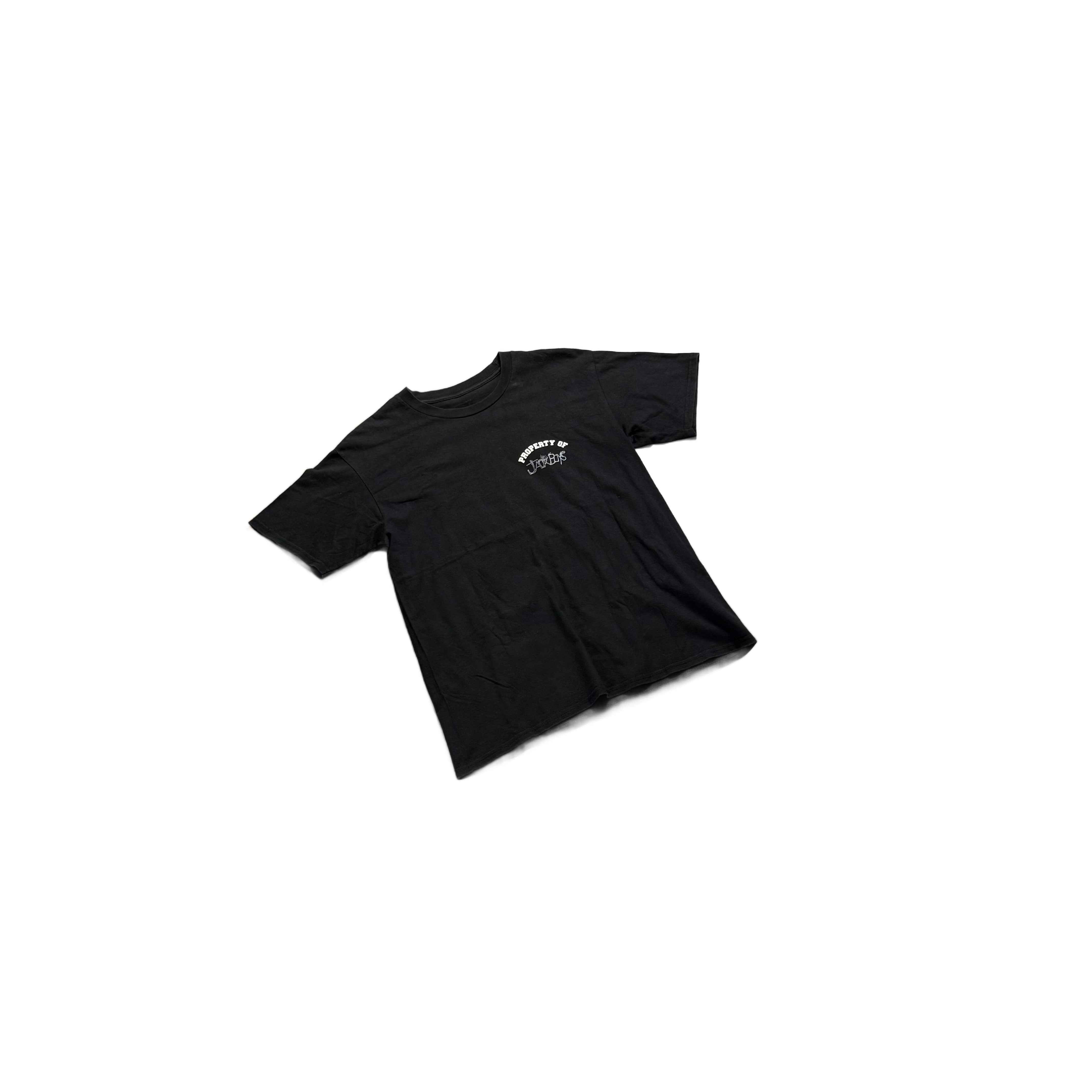 Black Travis Scott Tee - M