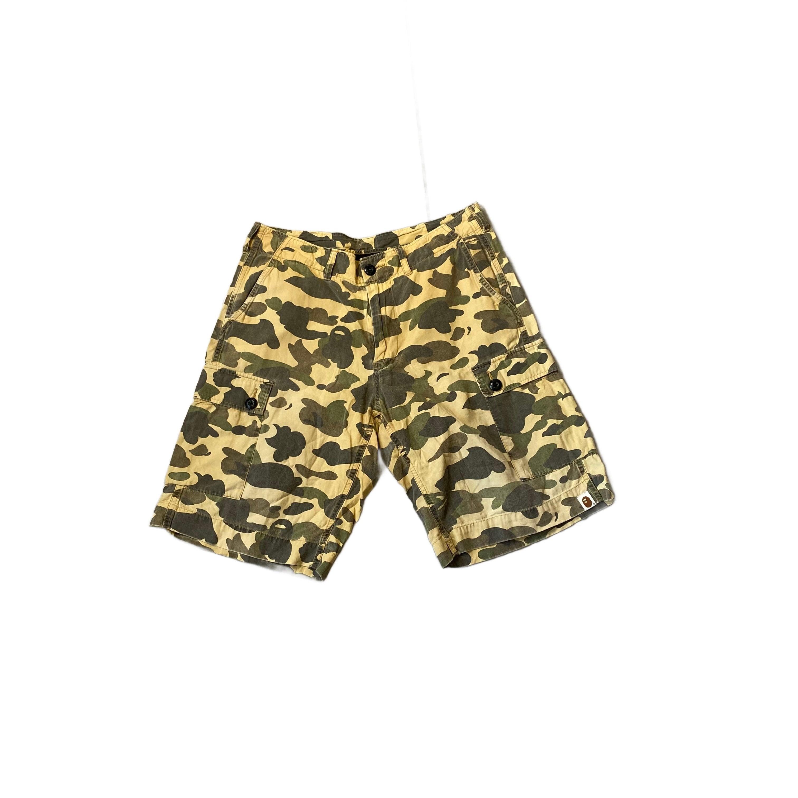 Camo A Bathing Ape (BAPE) Shorts - M