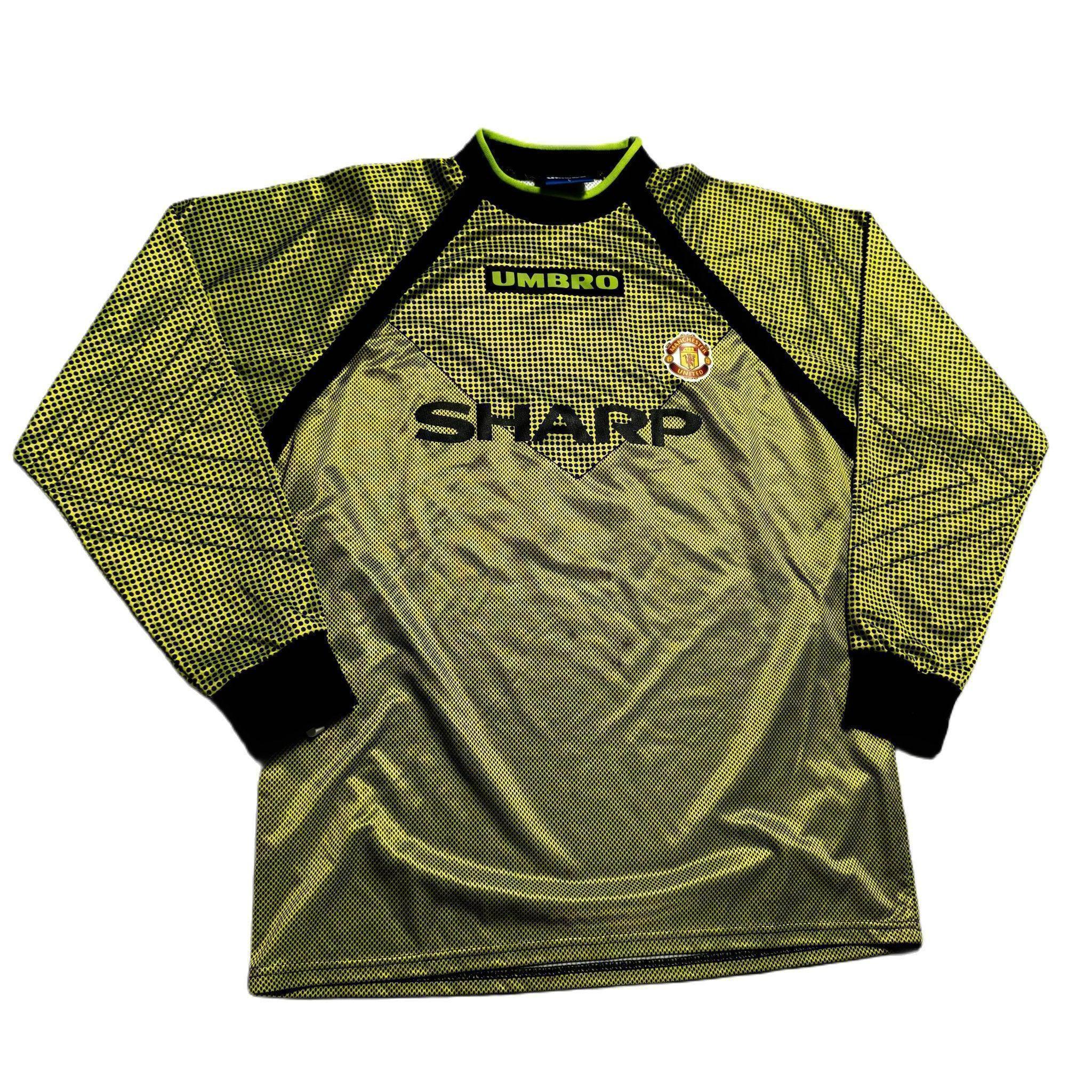 Vintage 90s Manchester United Goalkeeper Shirt - L