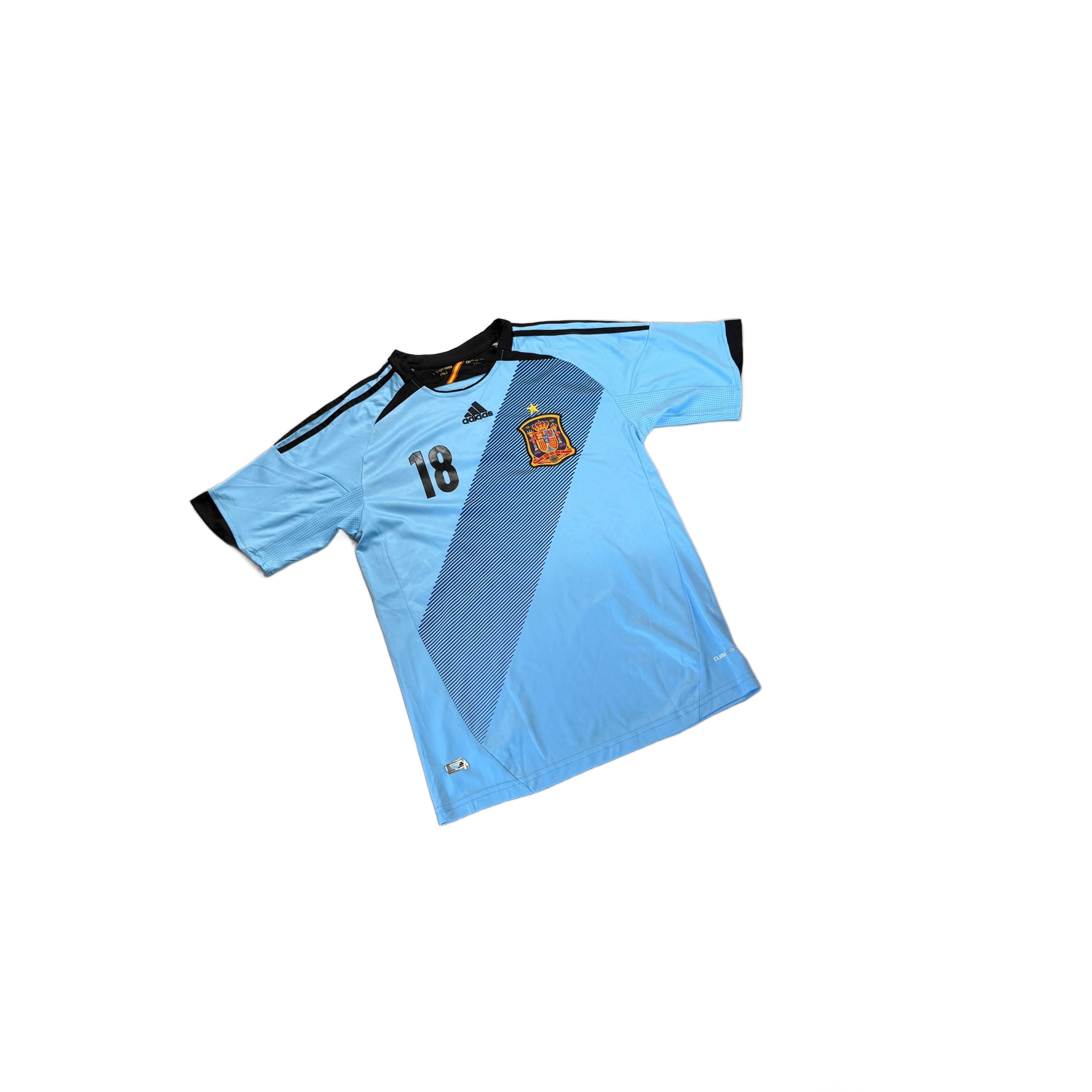 2012 Spain Away Shirt - L