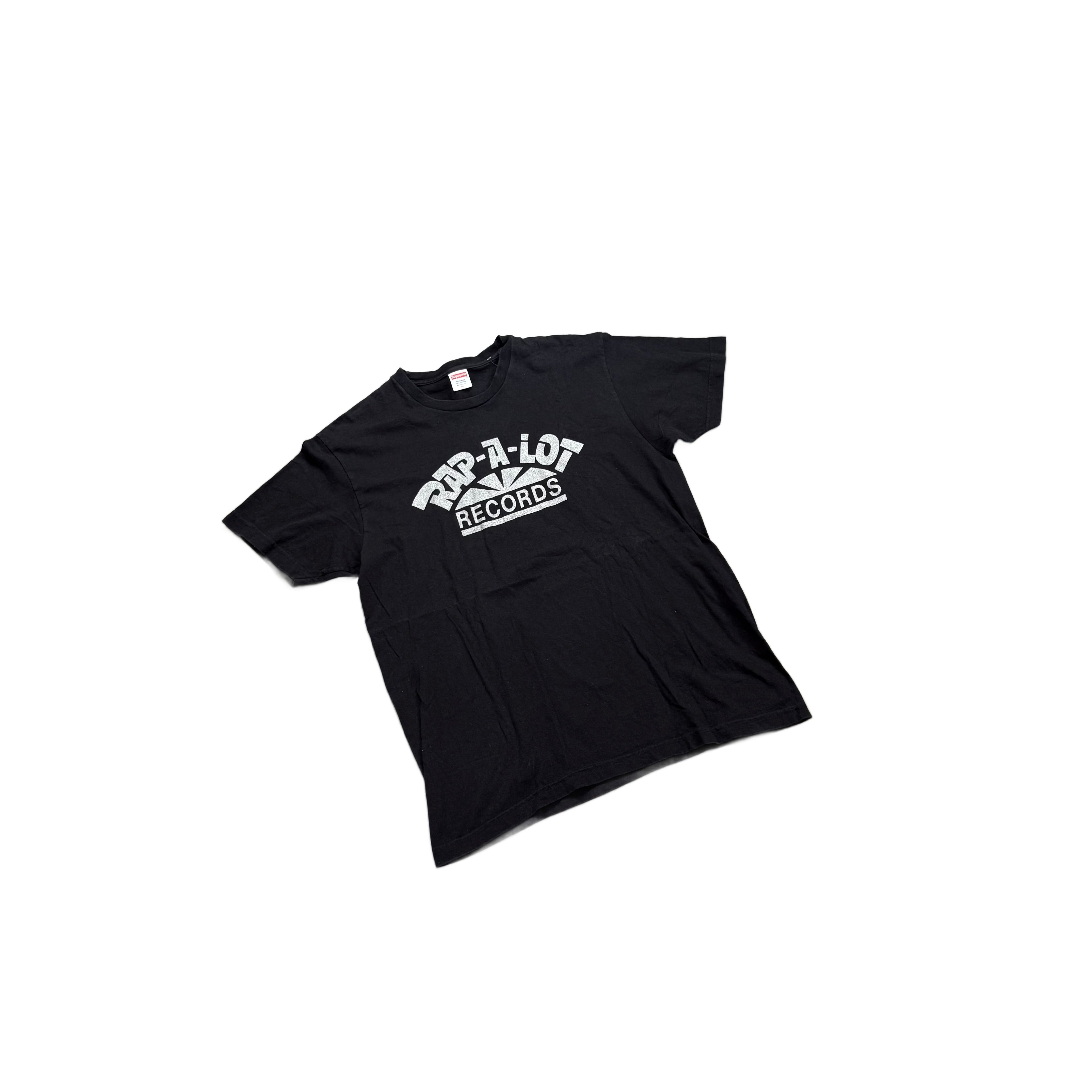 Black Supreme Tee - XL