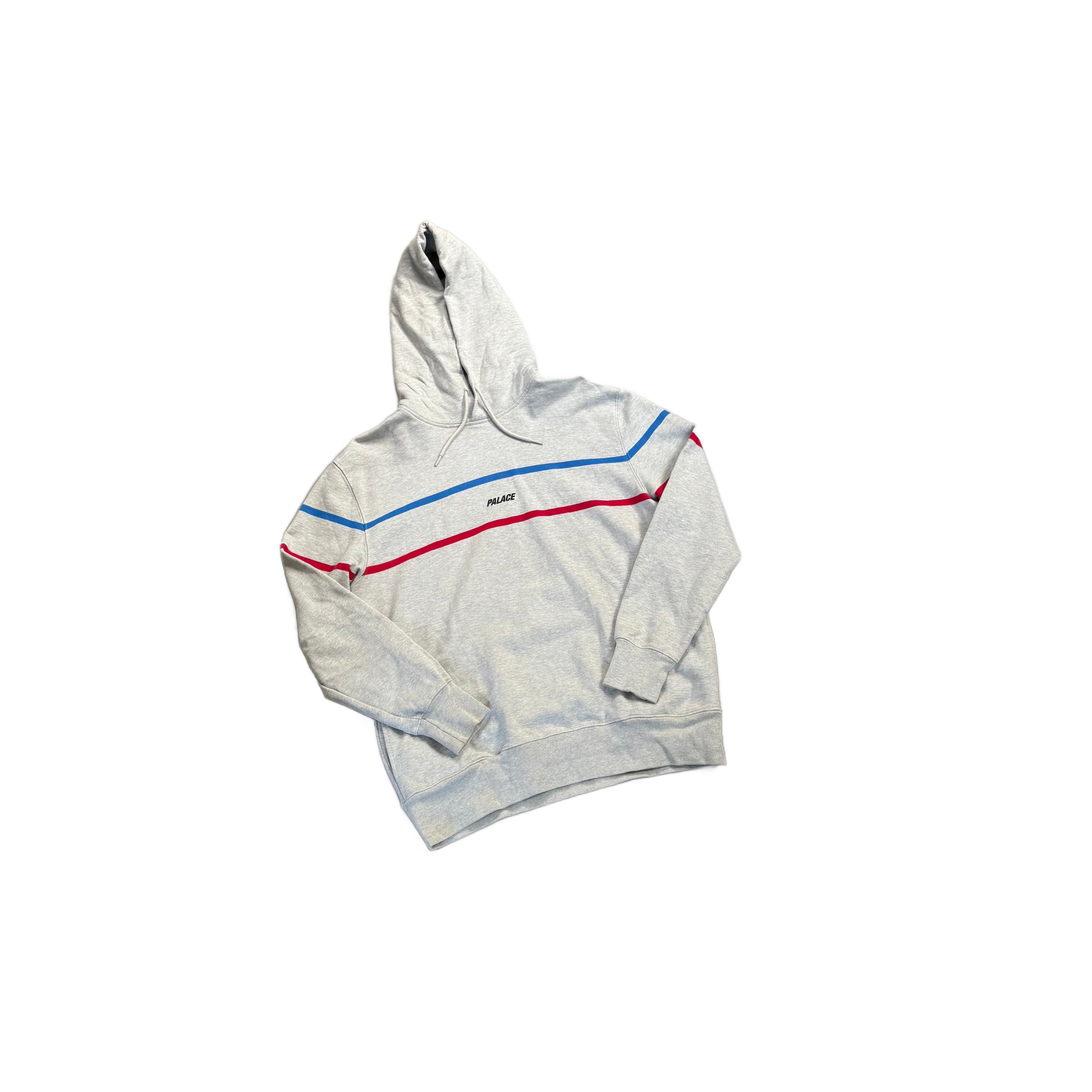 Grey Palace Hoodie - L
