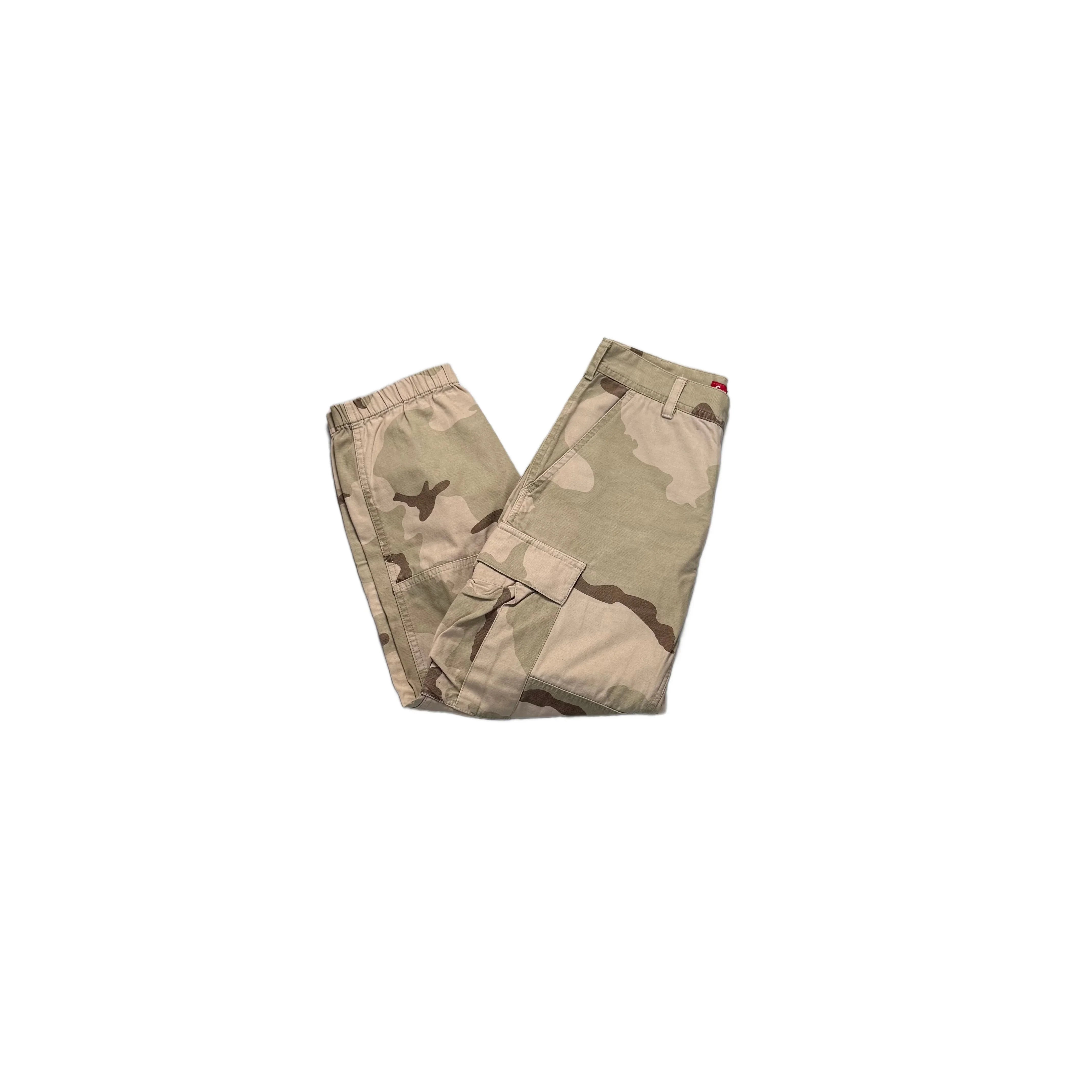 Camo Supreme Cargos - W28