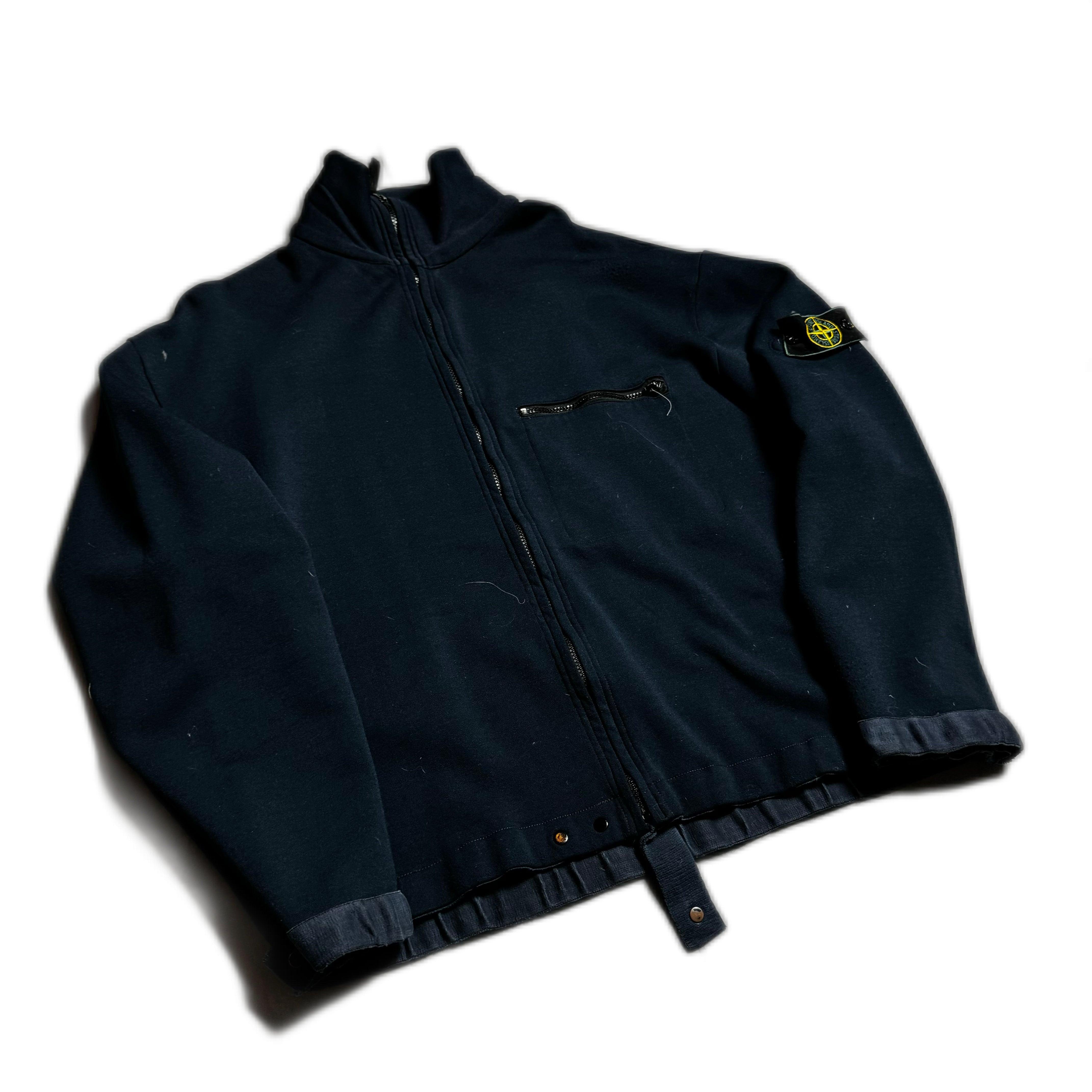 Vintage 90s Navy Blue Stone Island Jacket - L