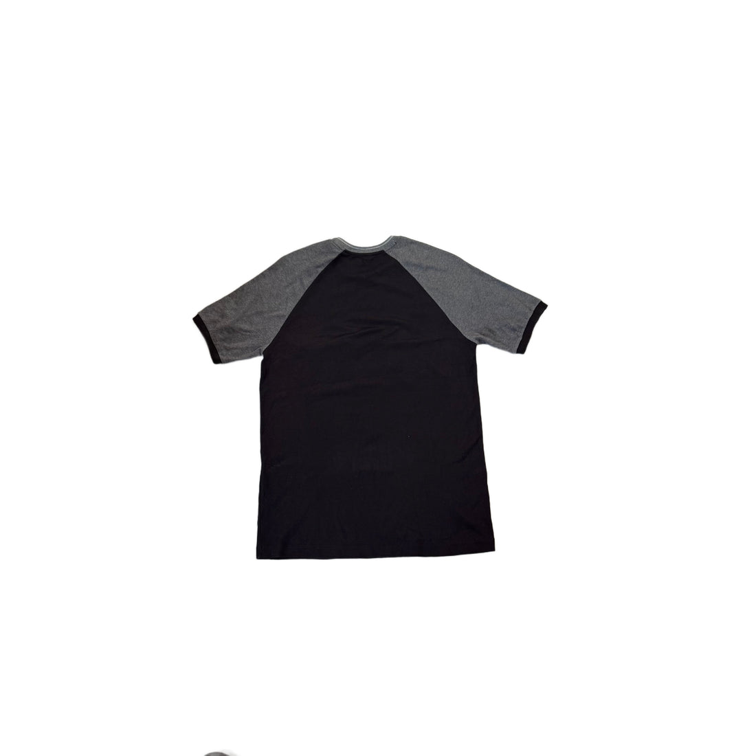 Vintage Black + Grey Prada Tee - M