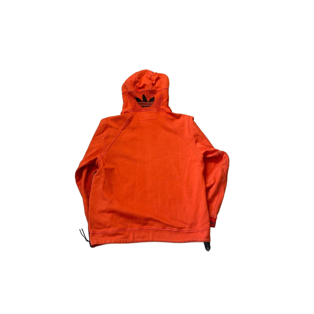 Orange CP Company x Adidas Hoodie - M