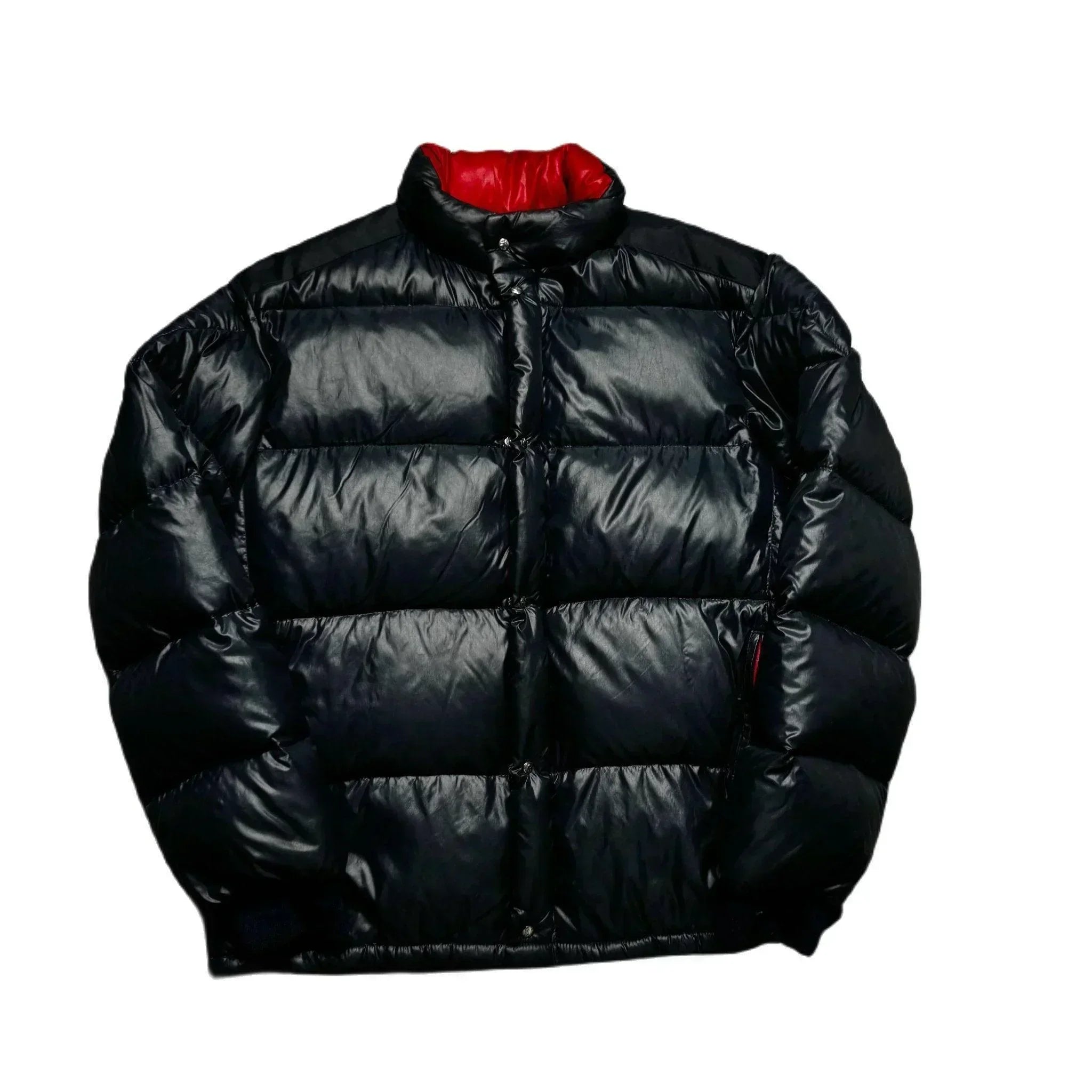 Vintage Black Moncler Puffer Coat - L