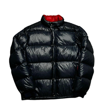 Vintage Black Moncler Puffer Coat - L