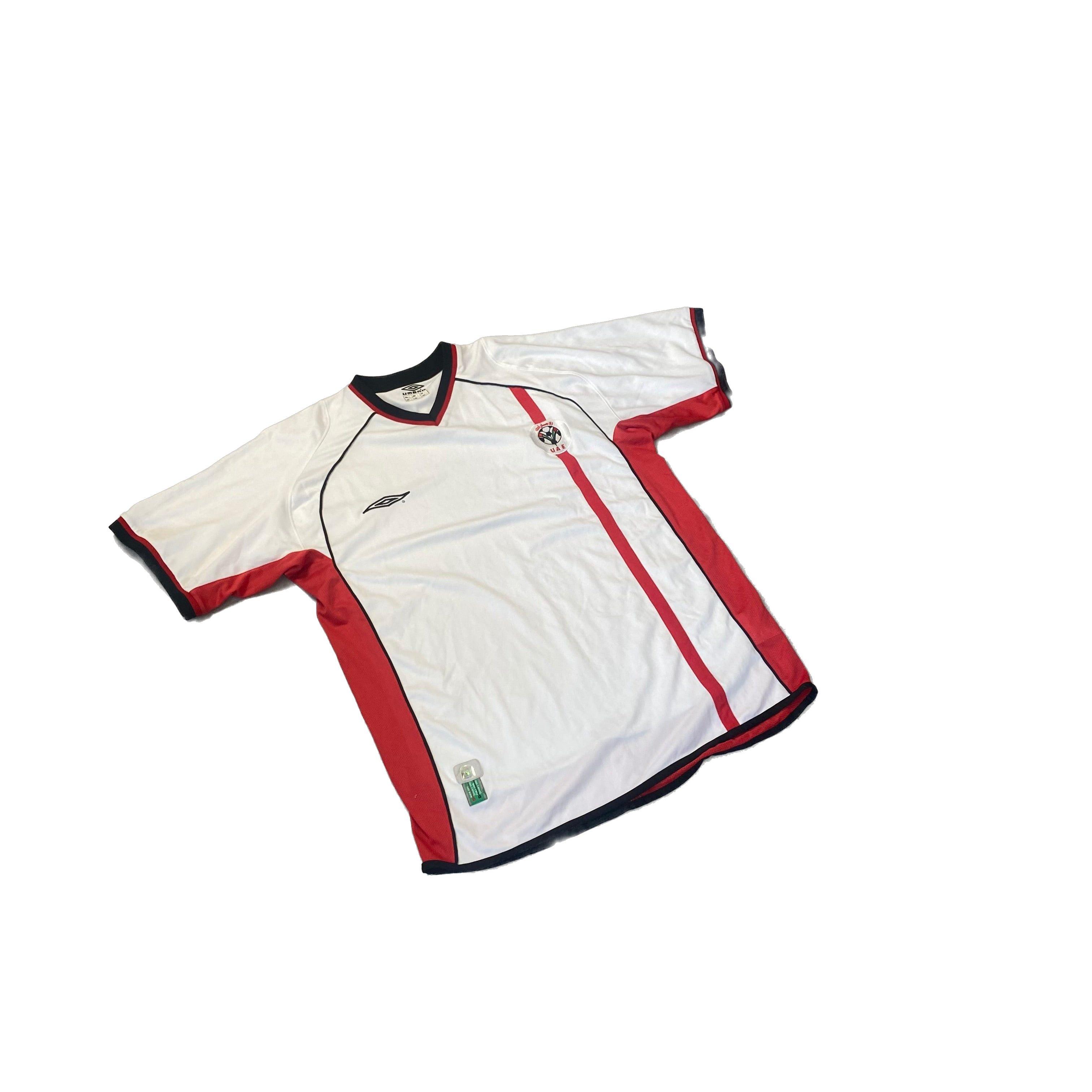2002 - 03 UAE Home Shirt - XL