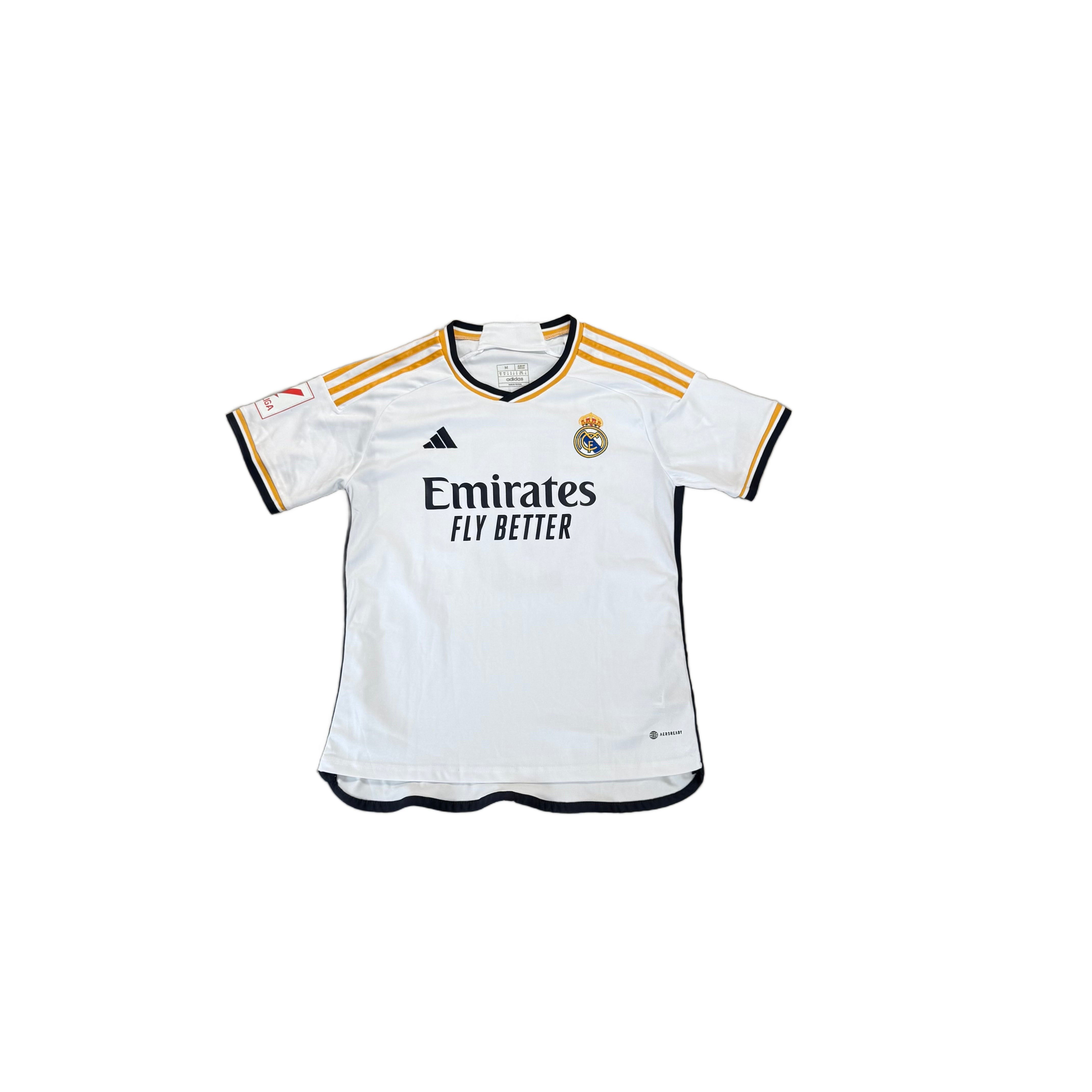 2023 - 24 Real Madrid 'Bellingham' Home Shirt - M