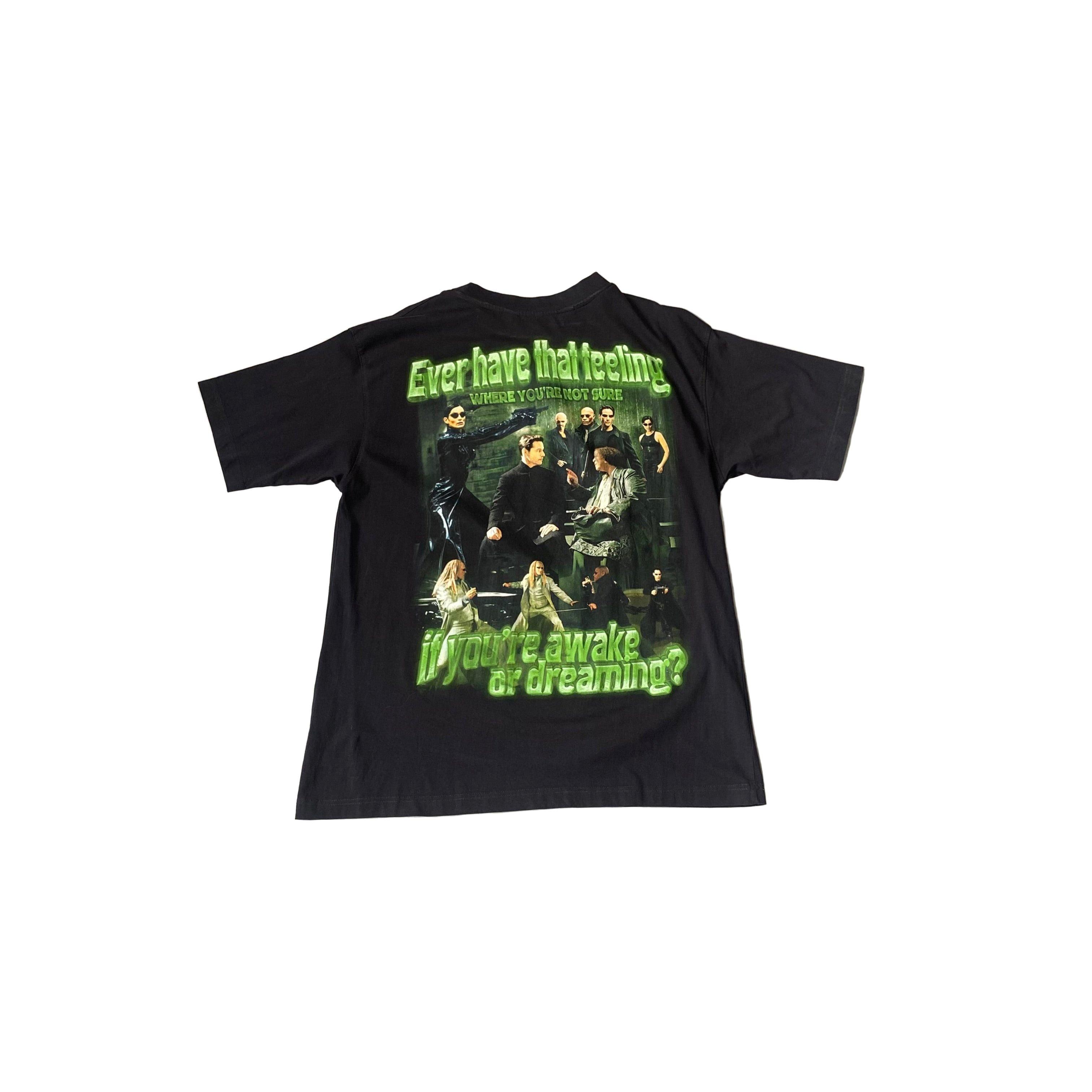 Black Marino Norwood 'Matrix' Tee - XL