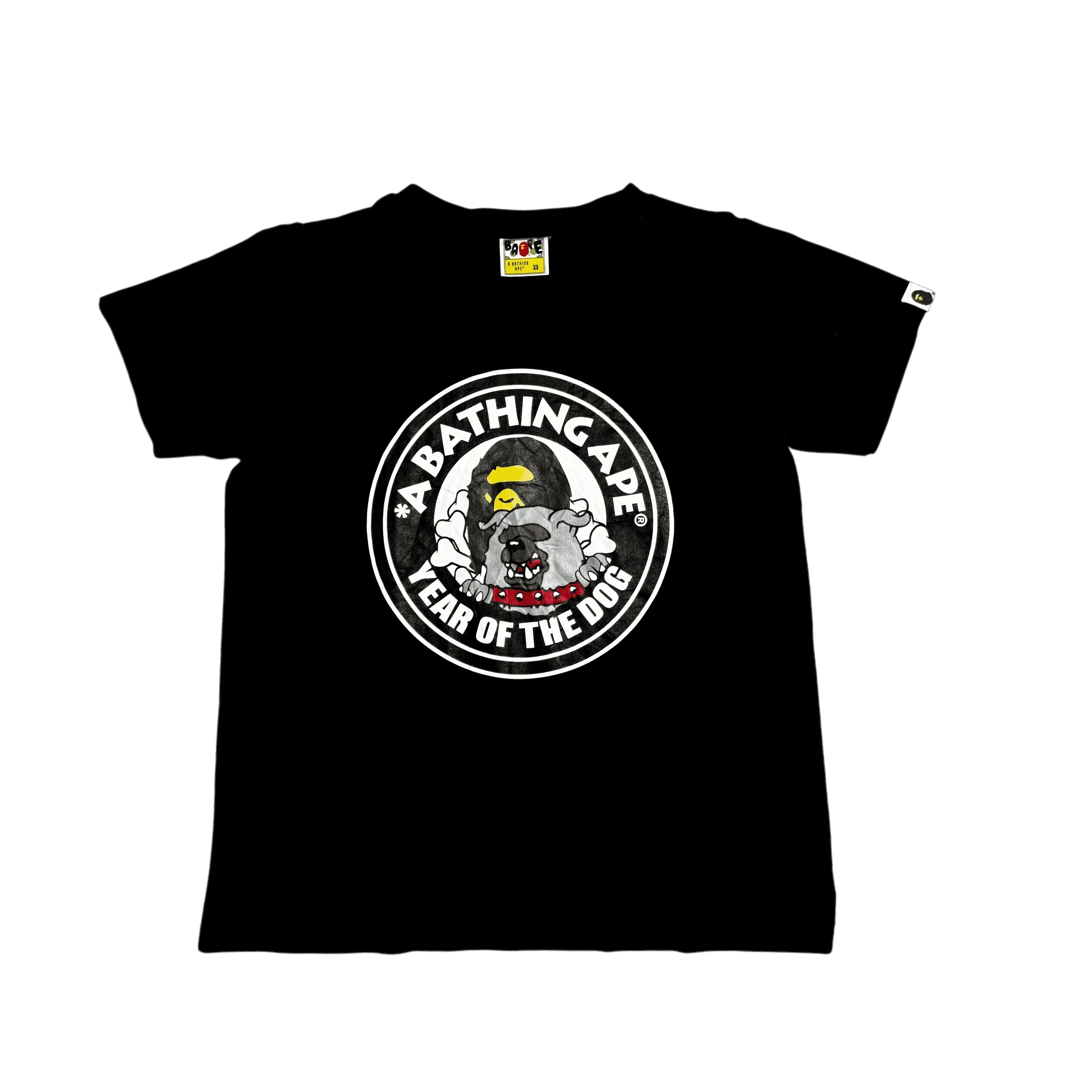 Black A Bathing Ape (BAPE) Tee - XS
