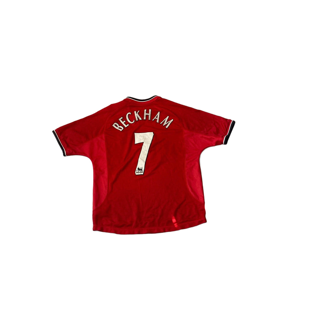 2000 - 02 Manchester United Home 'Beckham' Shirt - M