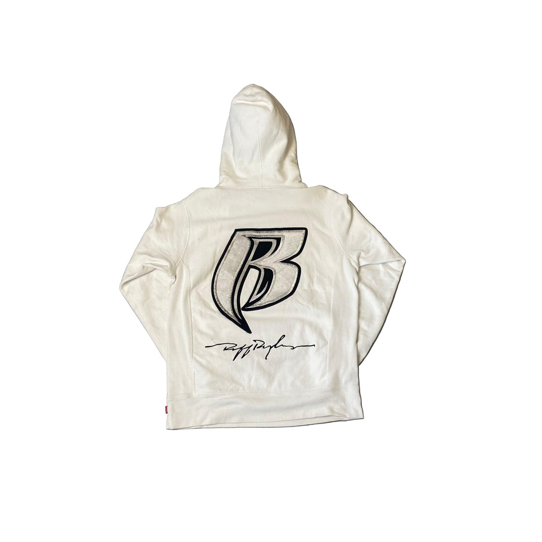 White Supreme Hoodie - S