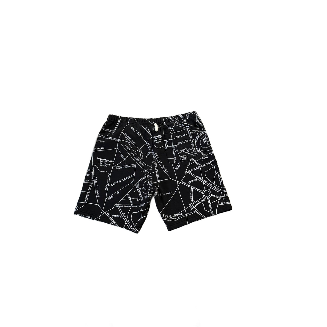 Brand New Black Supreme Shorts - L