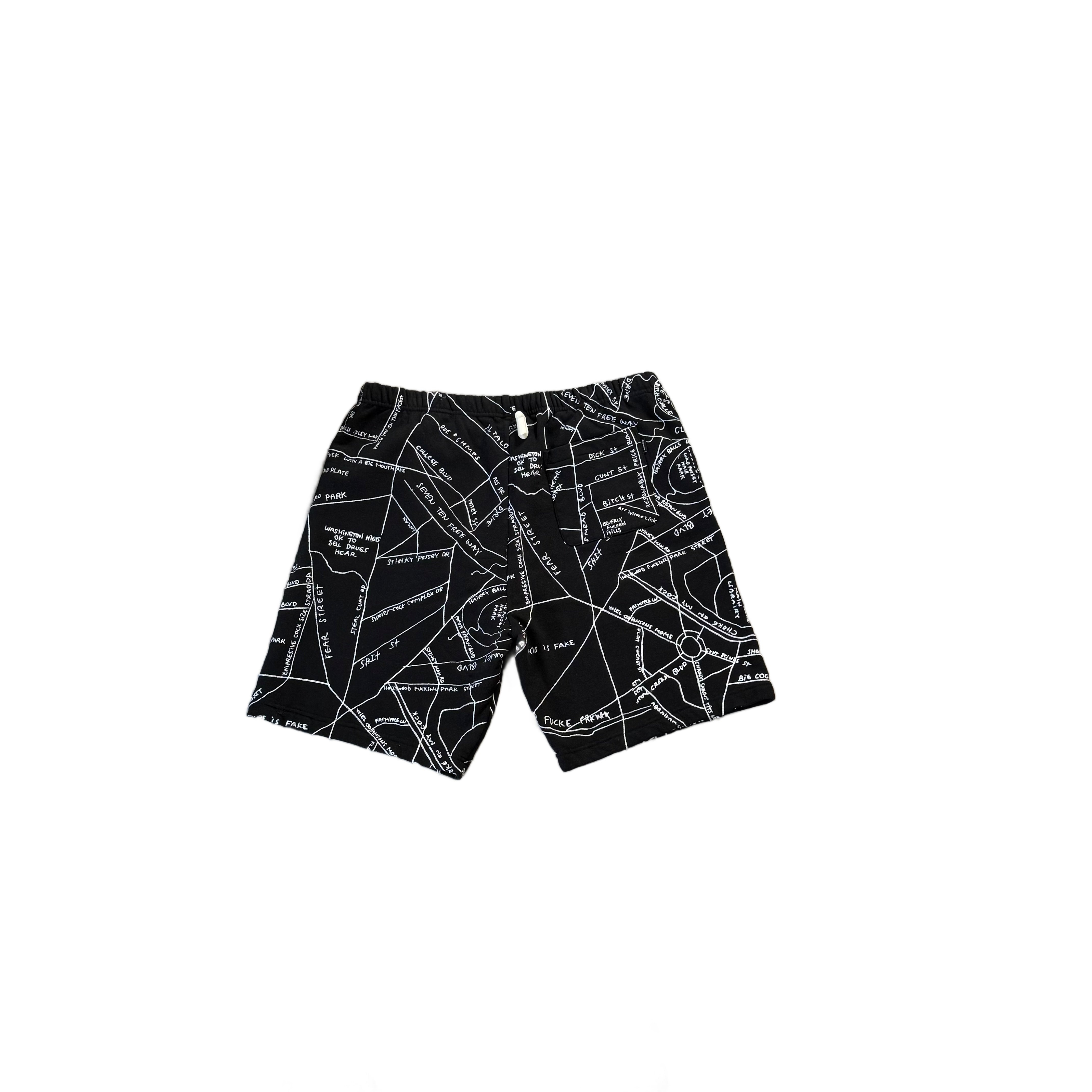 Brand New Black Supreme Shorts - L
