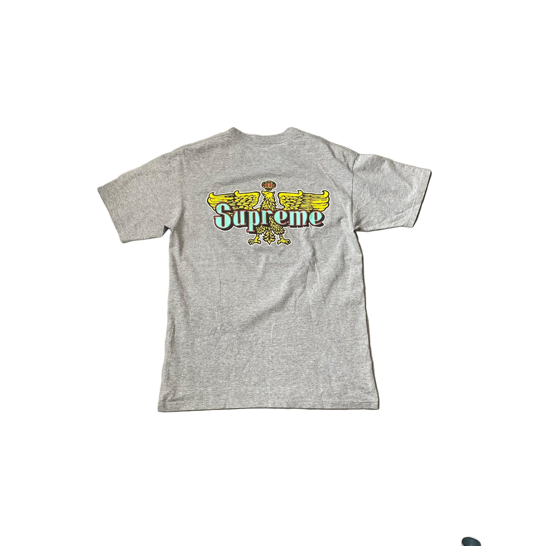 Grey Supreme Tee - M