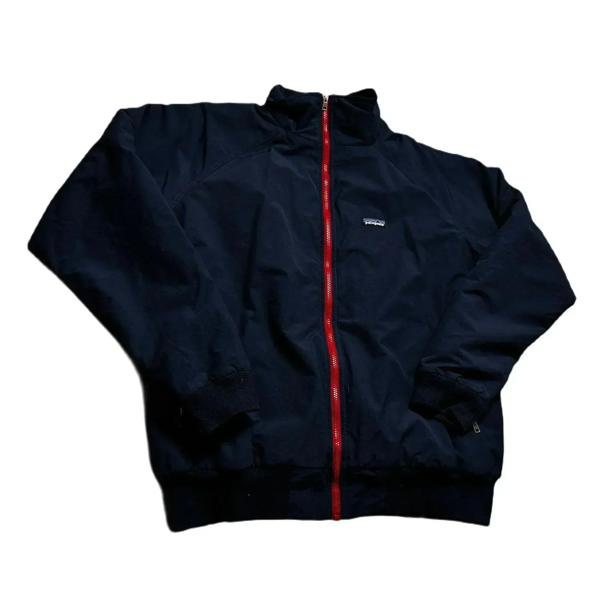 Vintage Navy Blue Patagonia Fleece Lined Jacket - XL