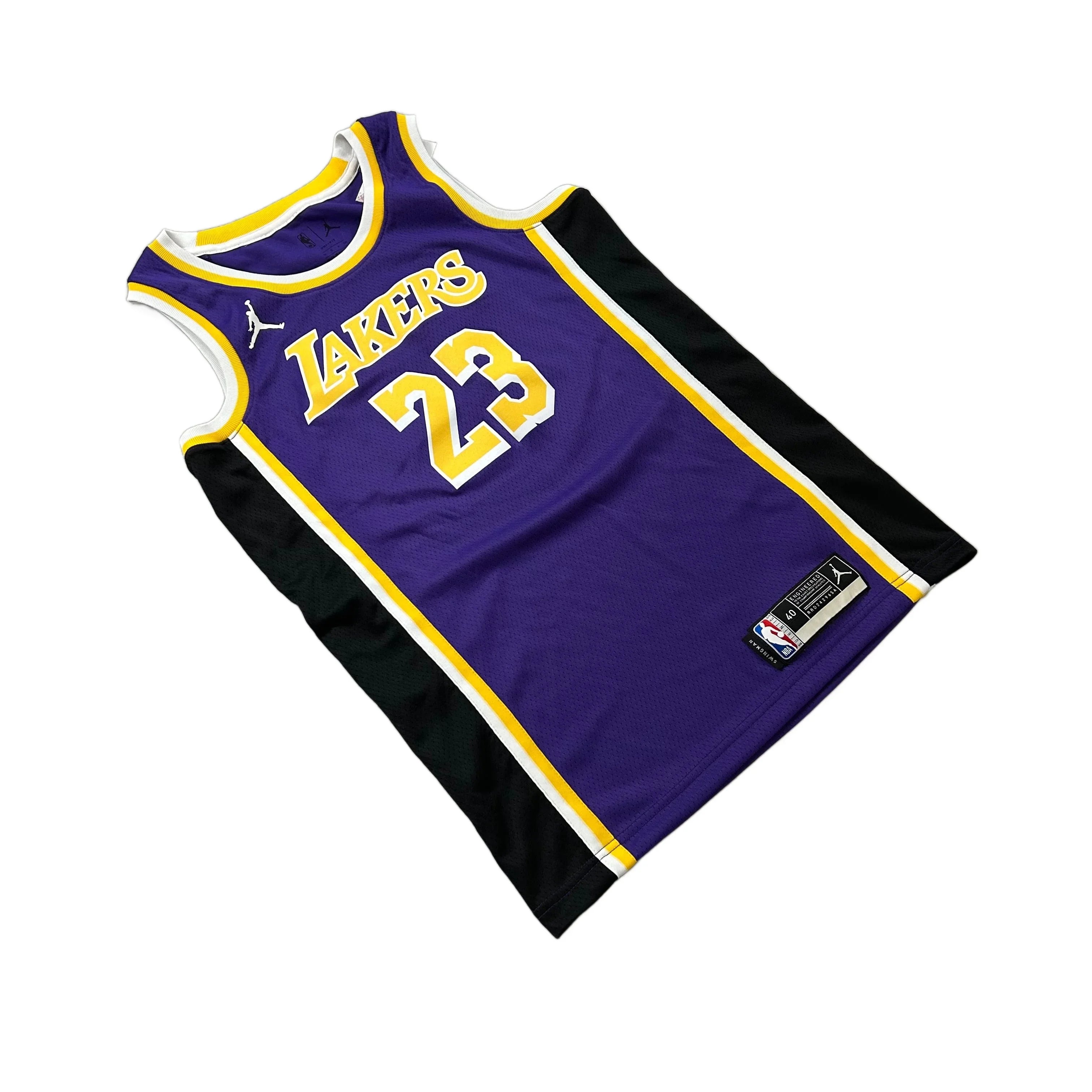 LA Lakers NBA 'James' Vest - S