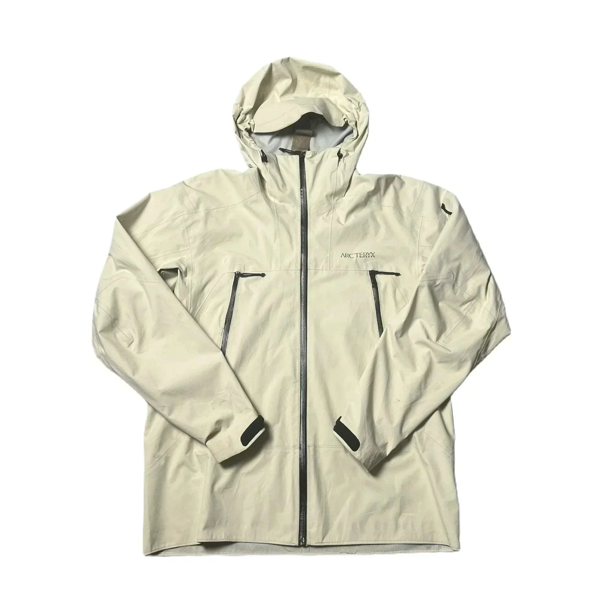 Cream Arc’Teryx Gore-Tex Jacket - L